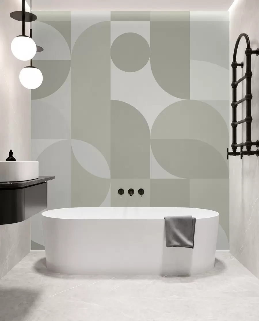 fototapet Tendință geometrică elegantă w03058v2