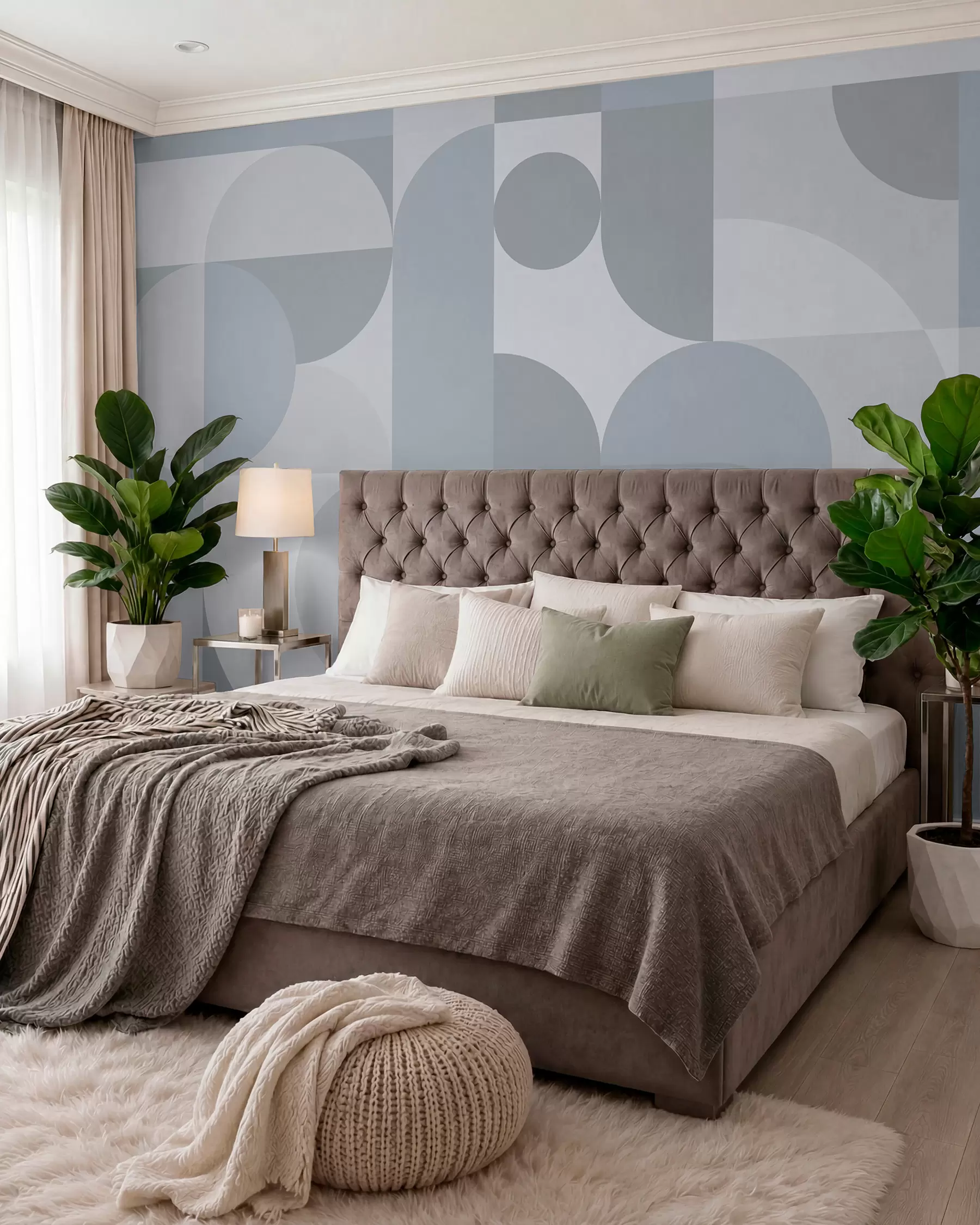 fototapet Tendință geometrică elegantă w03058v3
