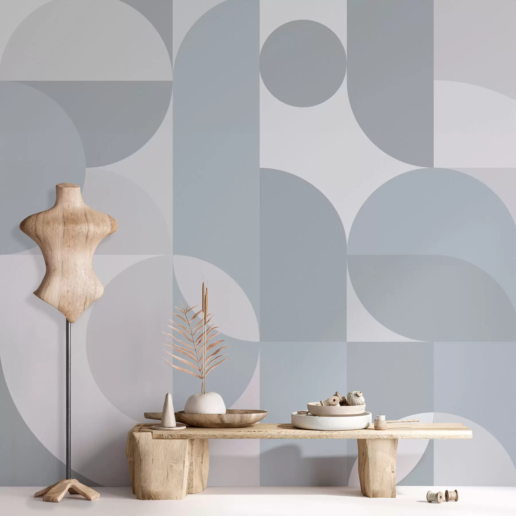 fototapet Tendință geometrică elegantă w03058v3