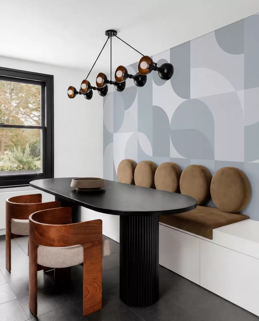 fototapet Tendință geometrică elegantă w03058v3