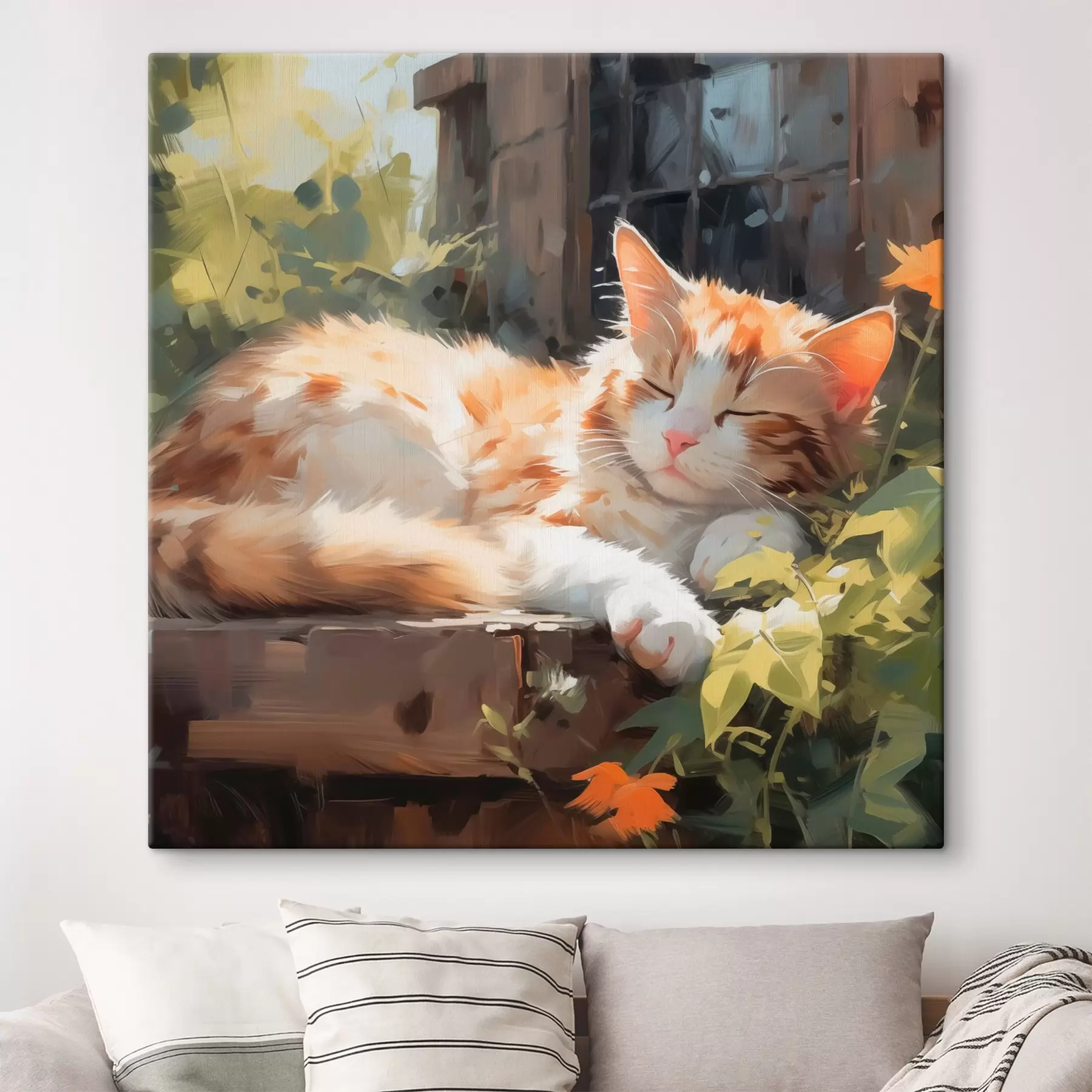 Tablouri Pisică dormind s42900