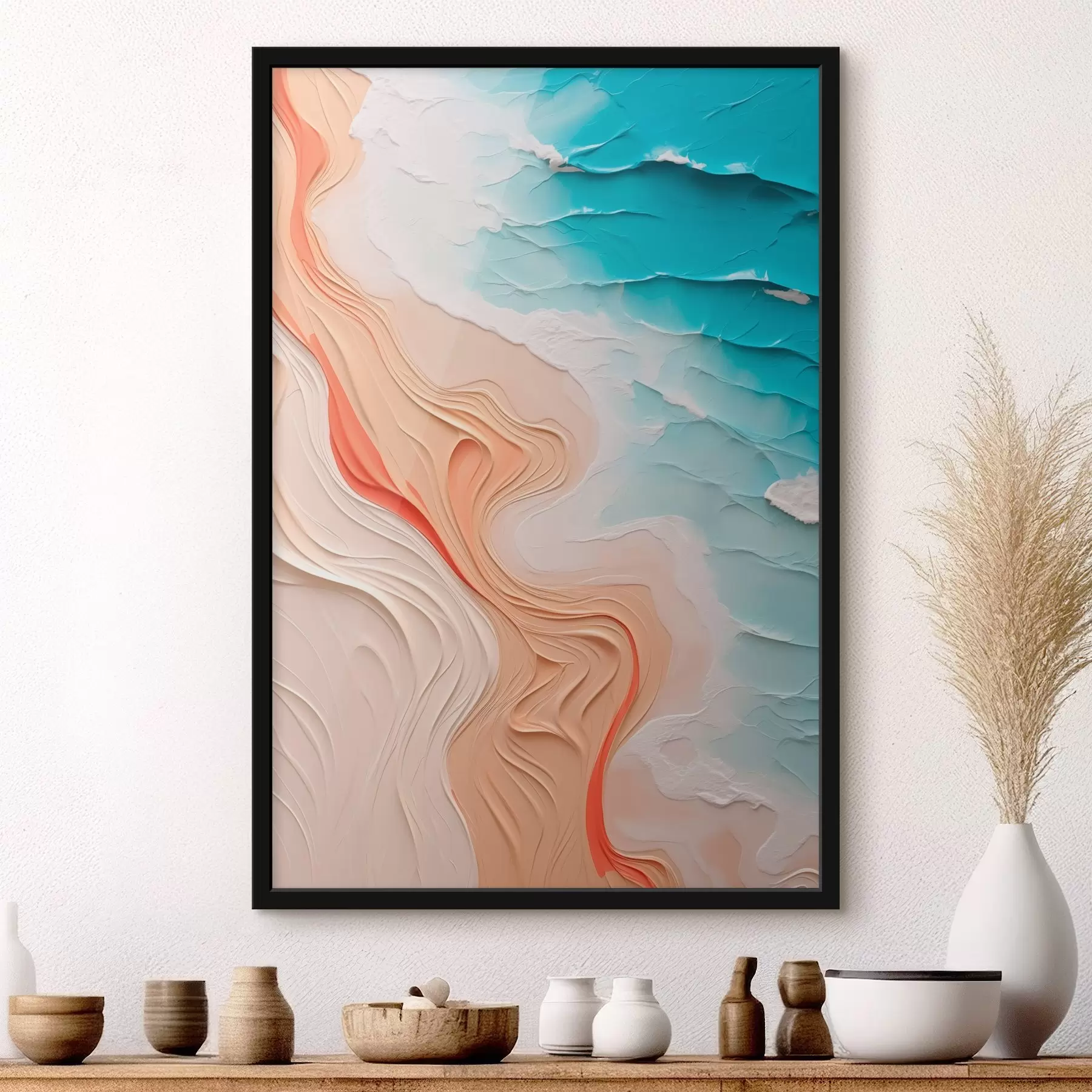 fototapet Peisaj marin abstract f42903