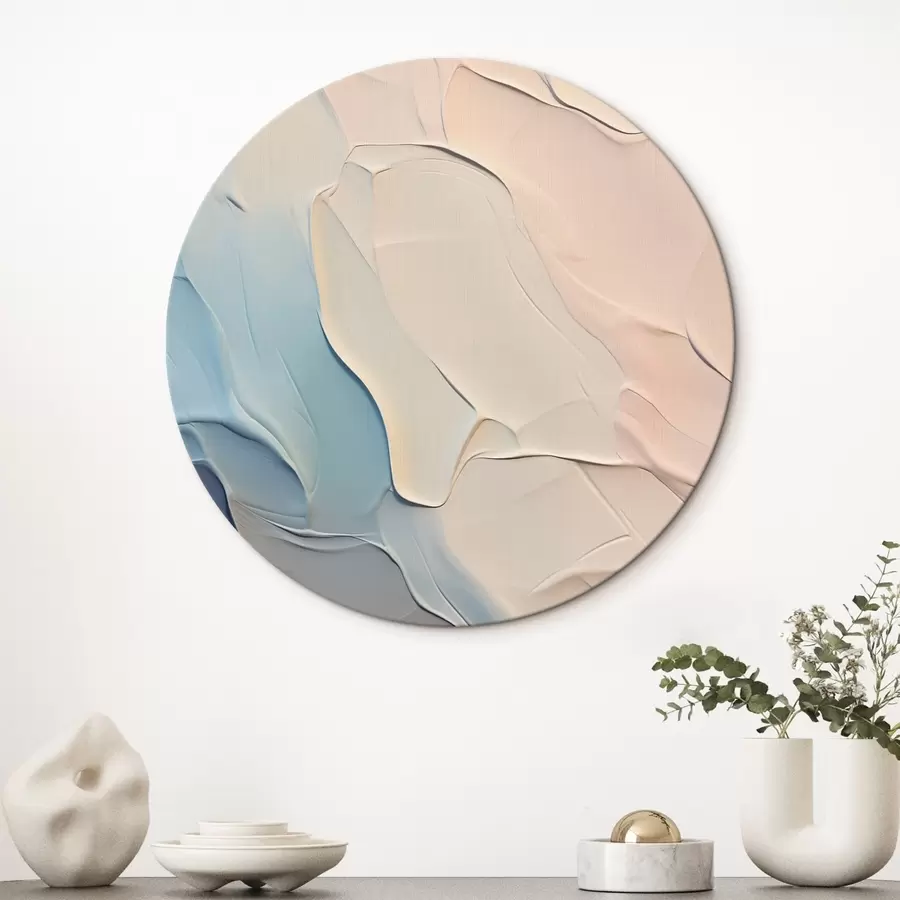 fototapet Imitarea abstractă a tușelor mari de vopsea r42914