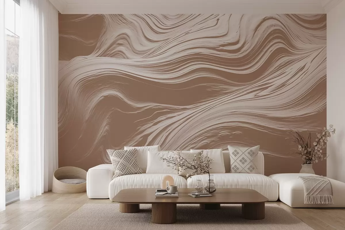 fototapet Textura abstractă delicată și ușoară w08751v1