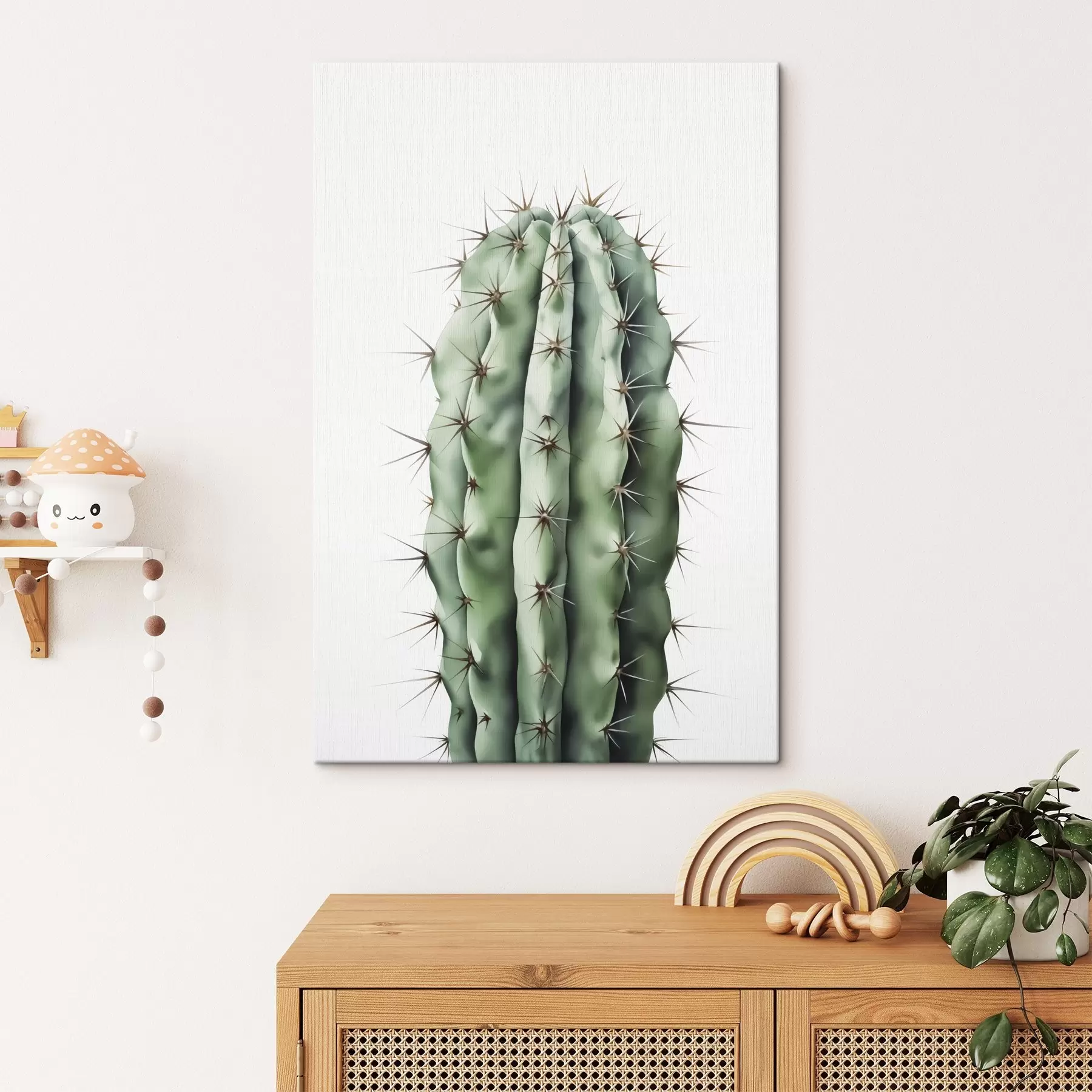 Tablouri Cactus imitație acuarelă s42961