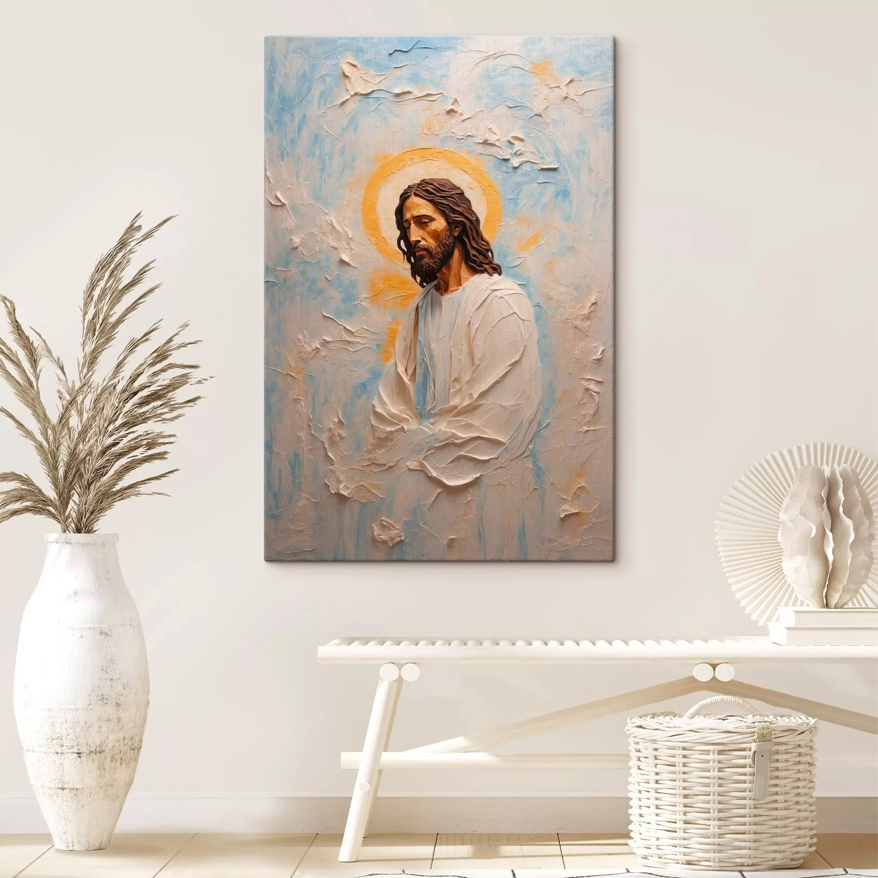 Tablouri Iisus Hristos în stil pictură în ulei s42768