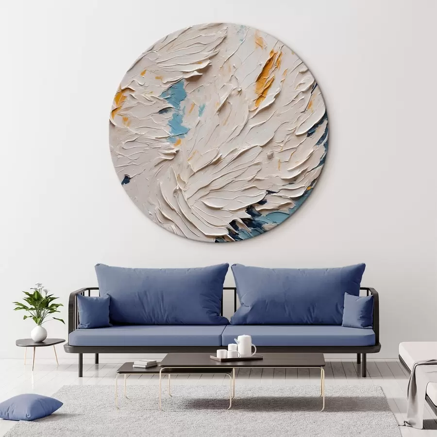 Tablouri Aripă abstractă în stilul picturii în ulei r42761