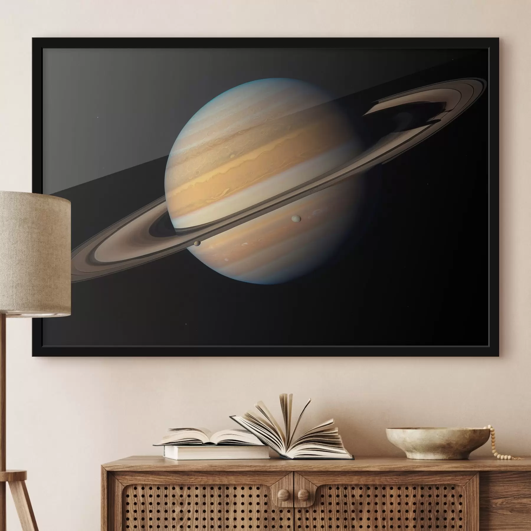 fototapet Saturn fotografie f42927