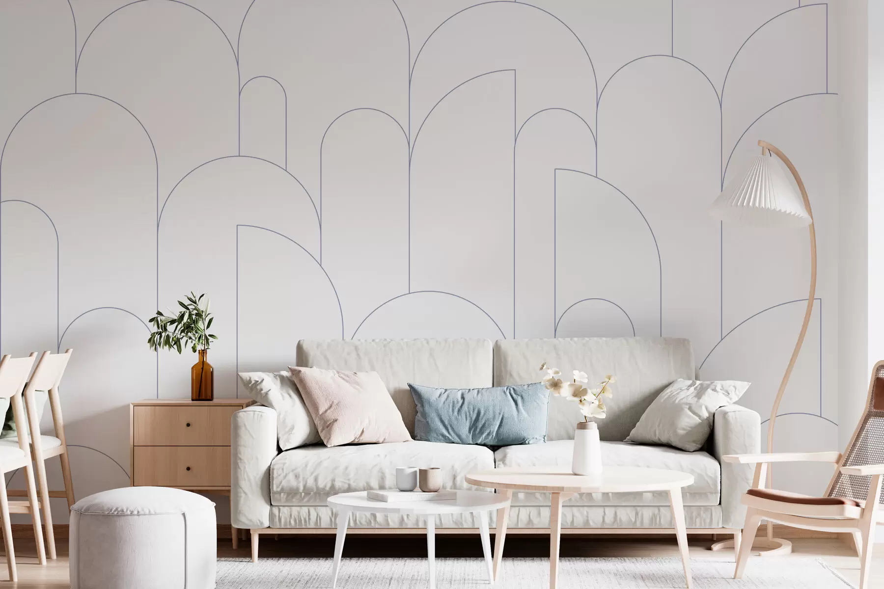 fototapet Arcuri minimaliste w03145v2