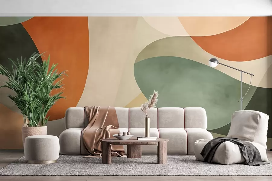 fototapet Compoziție abstractă w03094