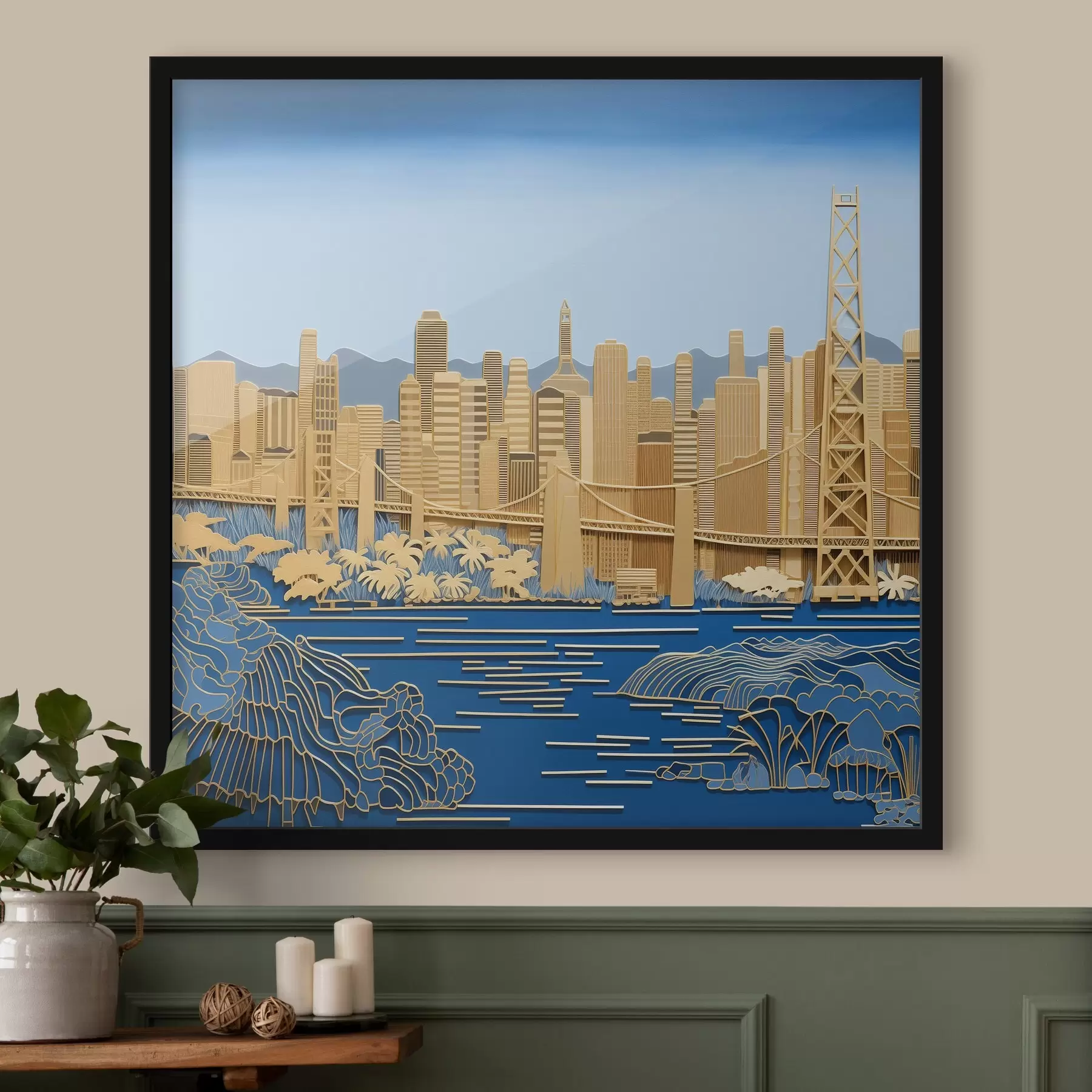 fototapet Vedere la oraș f42886