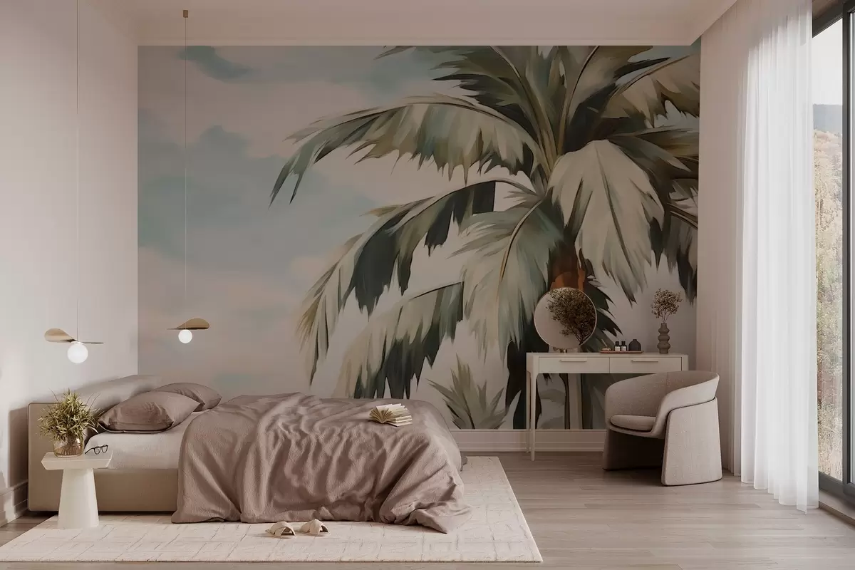 fototapet Palmier pe cer w03173