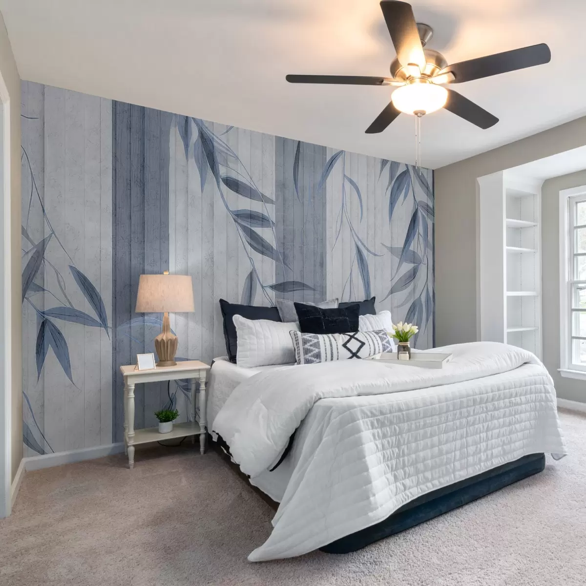 fototapet Stylized decorative perete pictat w03193v1