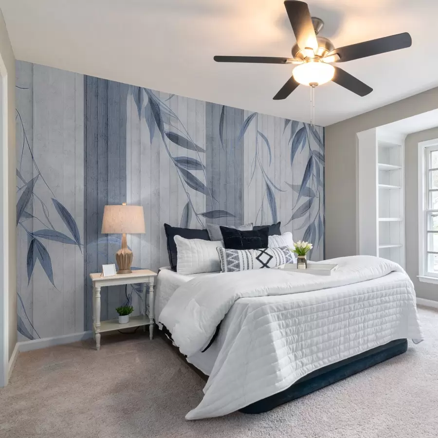 fototapet Stylized decorative perete pictat w03193v1