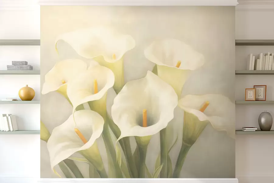 fototapet Calla Flori w03216