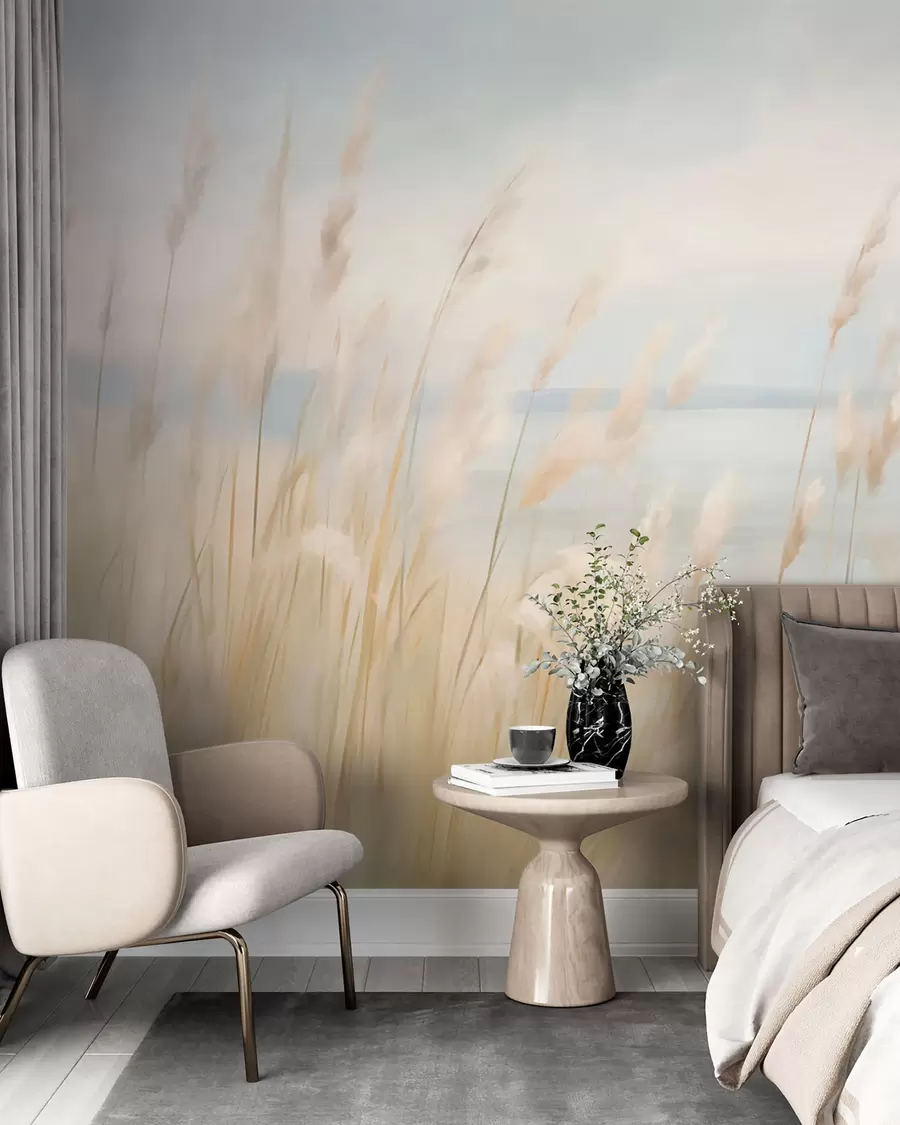 fototapet Plante de pampas w03231