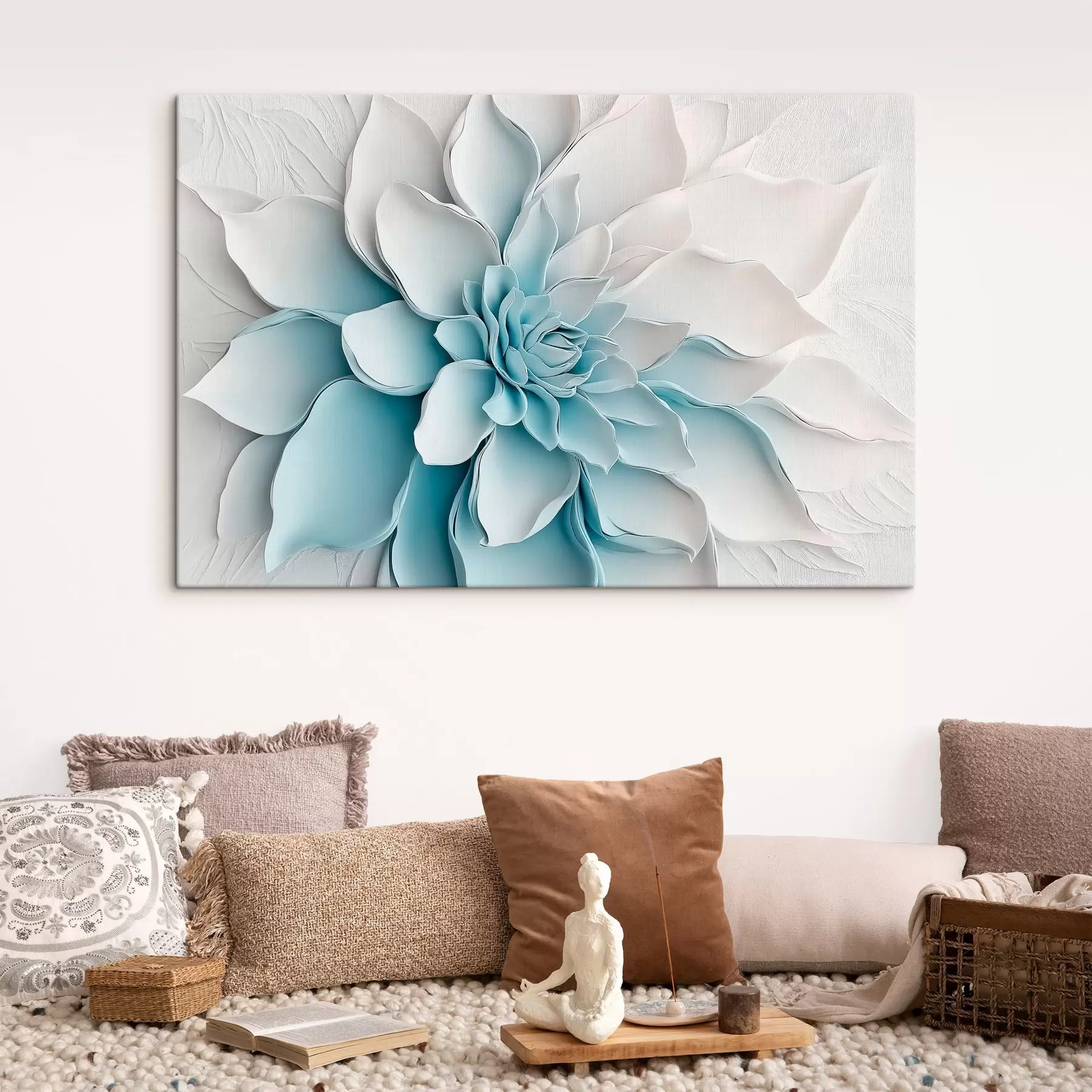 fototapet Floare mare s43023