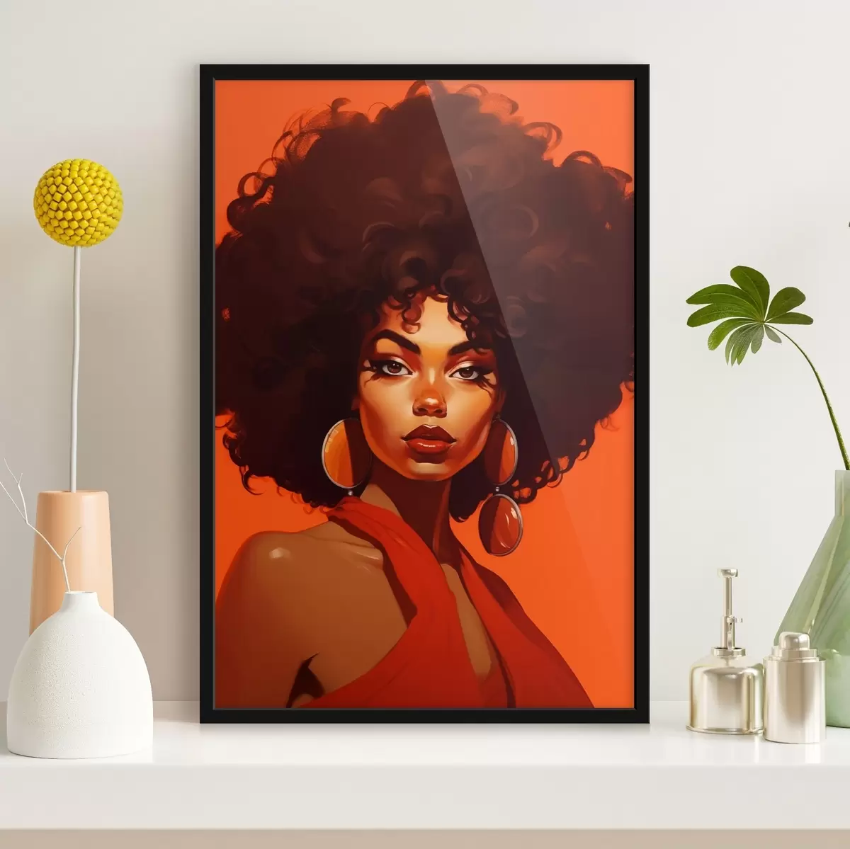 Poster Portret feminin f43005