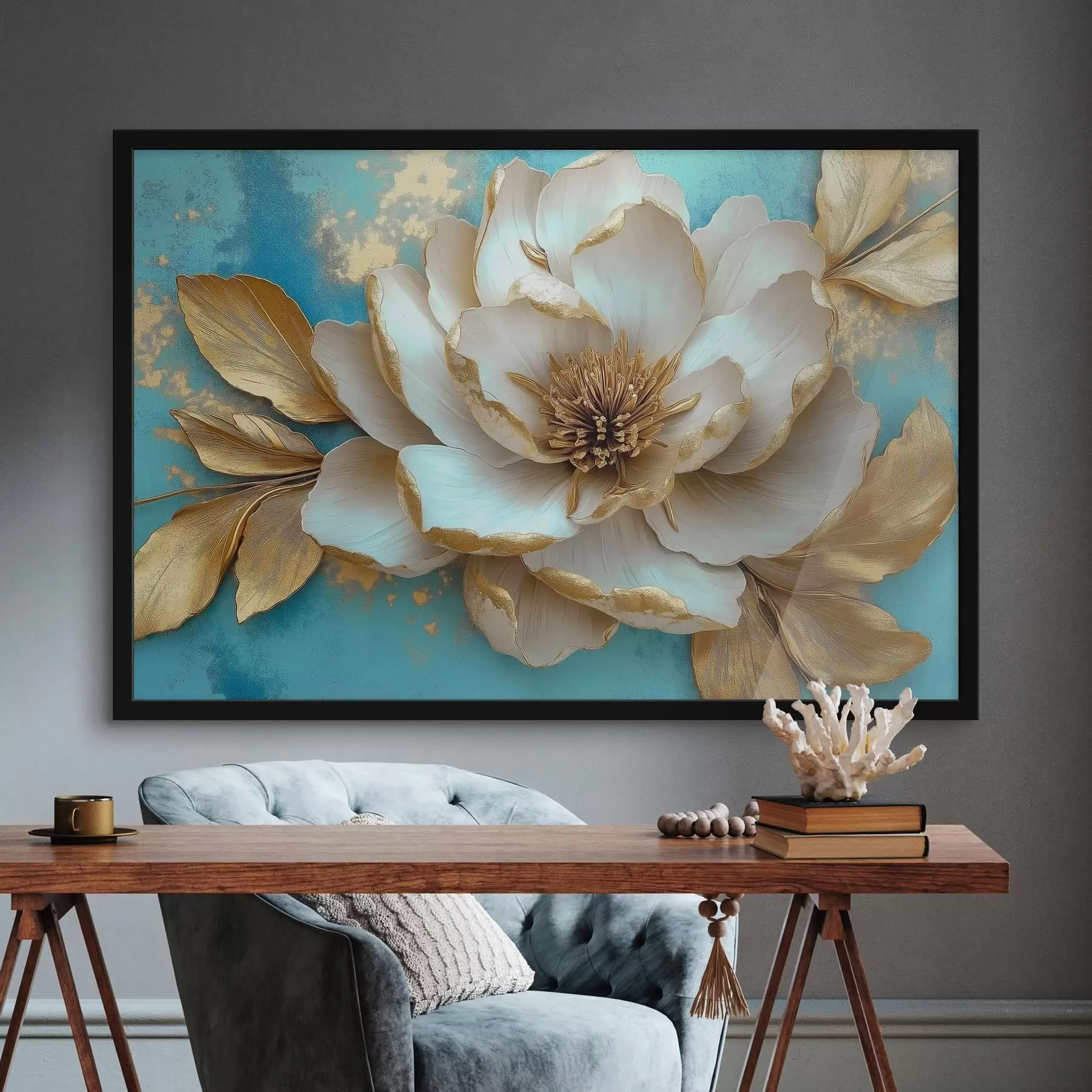 fototapet Floare mare f43022