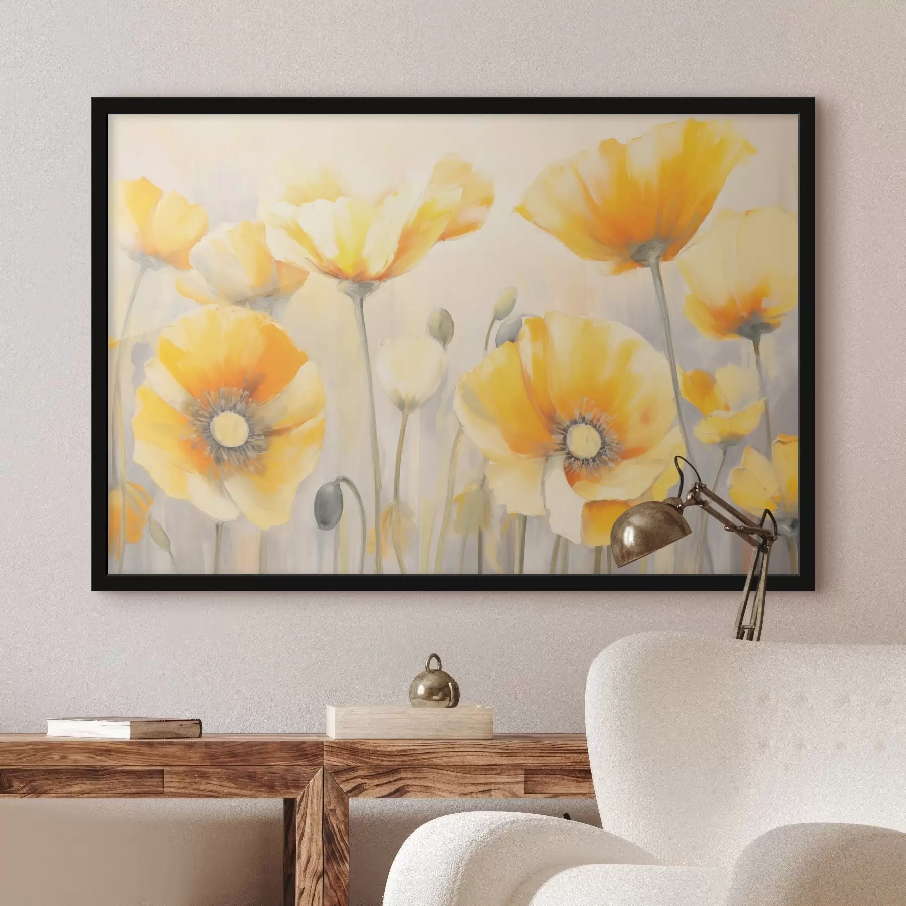 fototapet Mac galben f43024