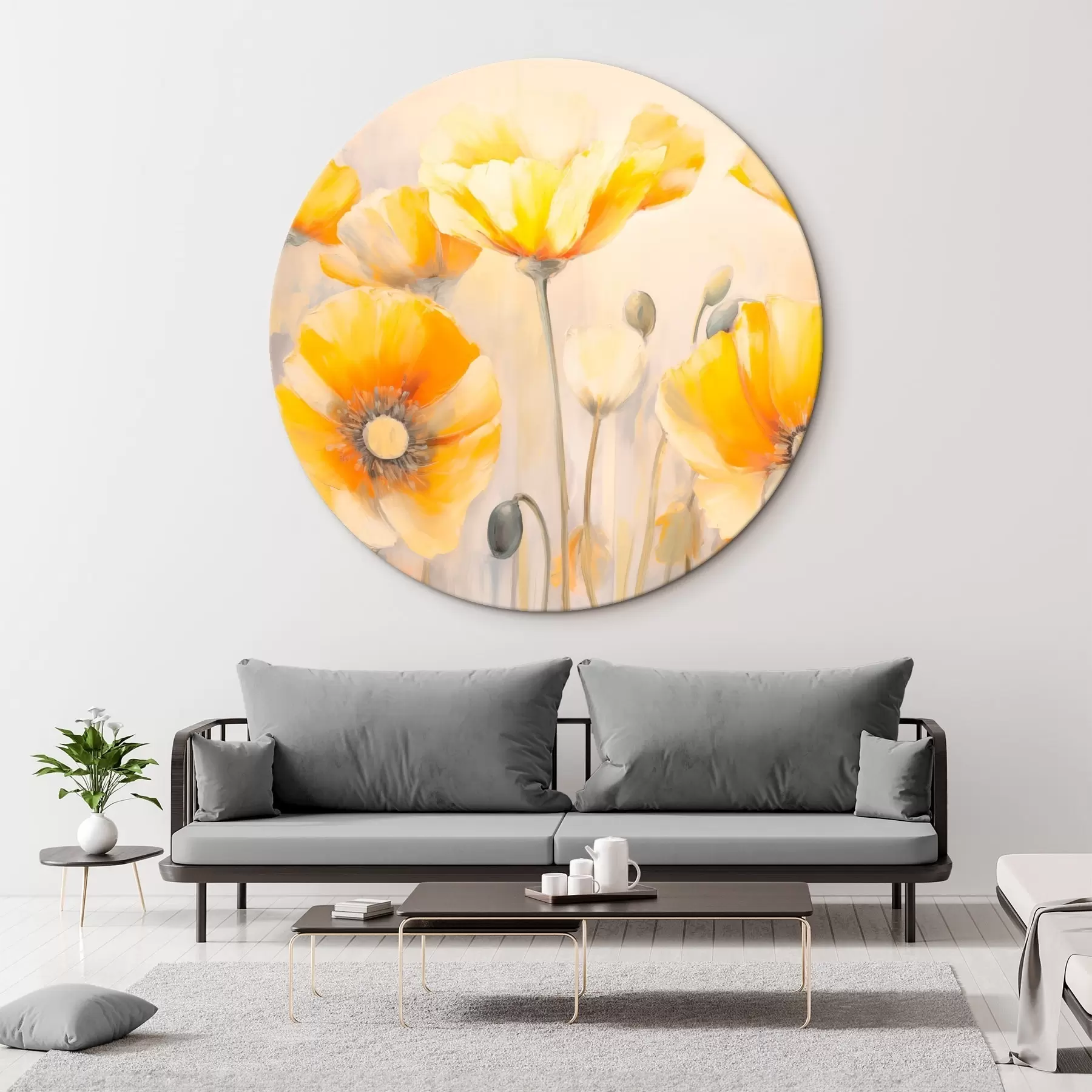 Tablouri Mac galben r43024