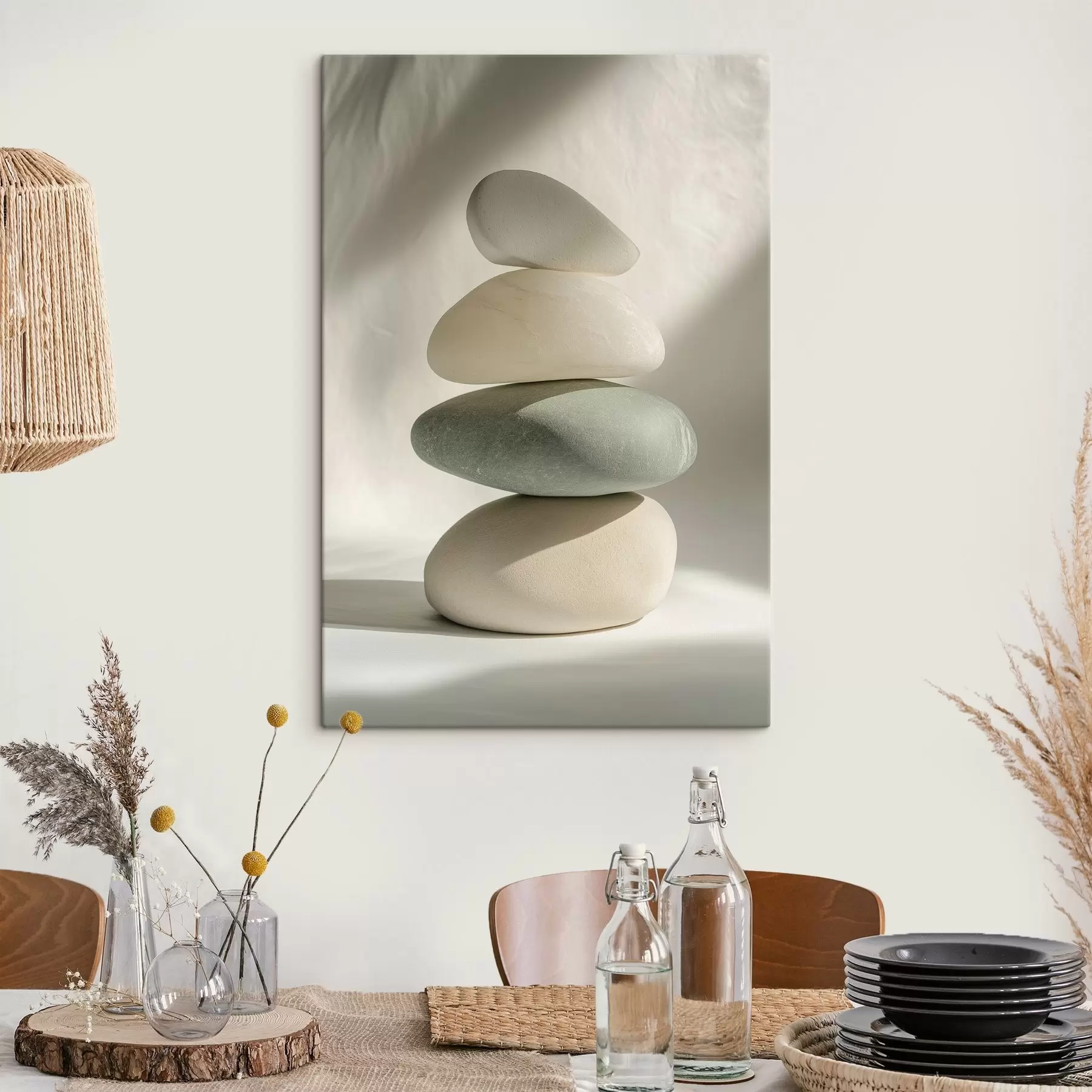 Tablouri Pietre estetice, realism, decorațiuni interioare, iluminat natural  s43048