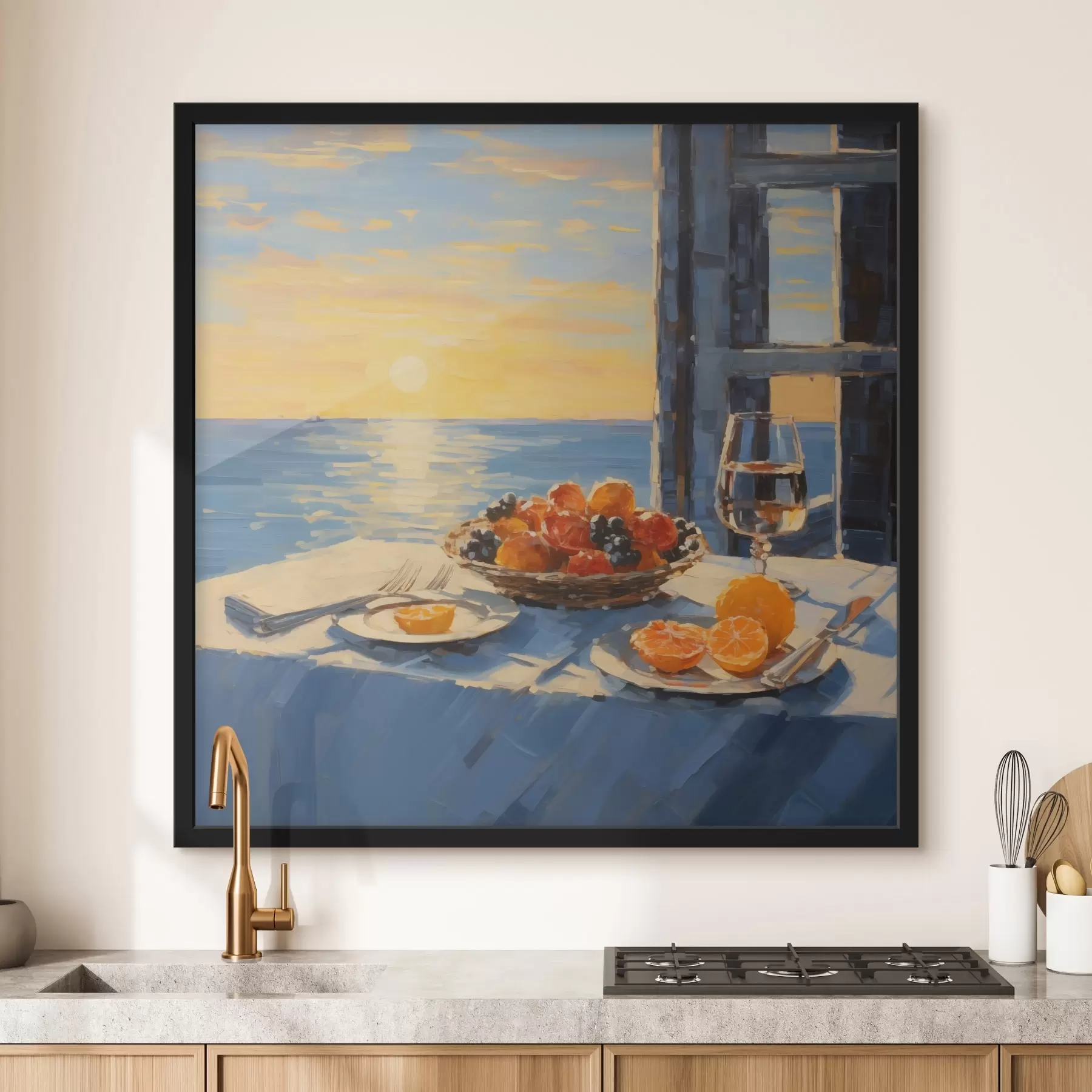 fototapet Sunrise Flavor f43141