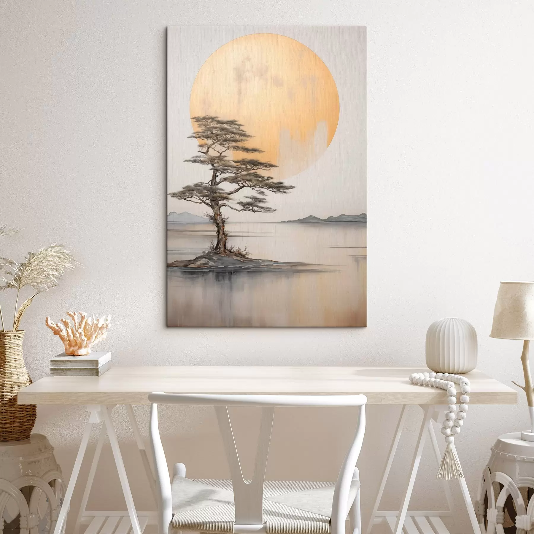 fototapet Tăcere deasupra apei