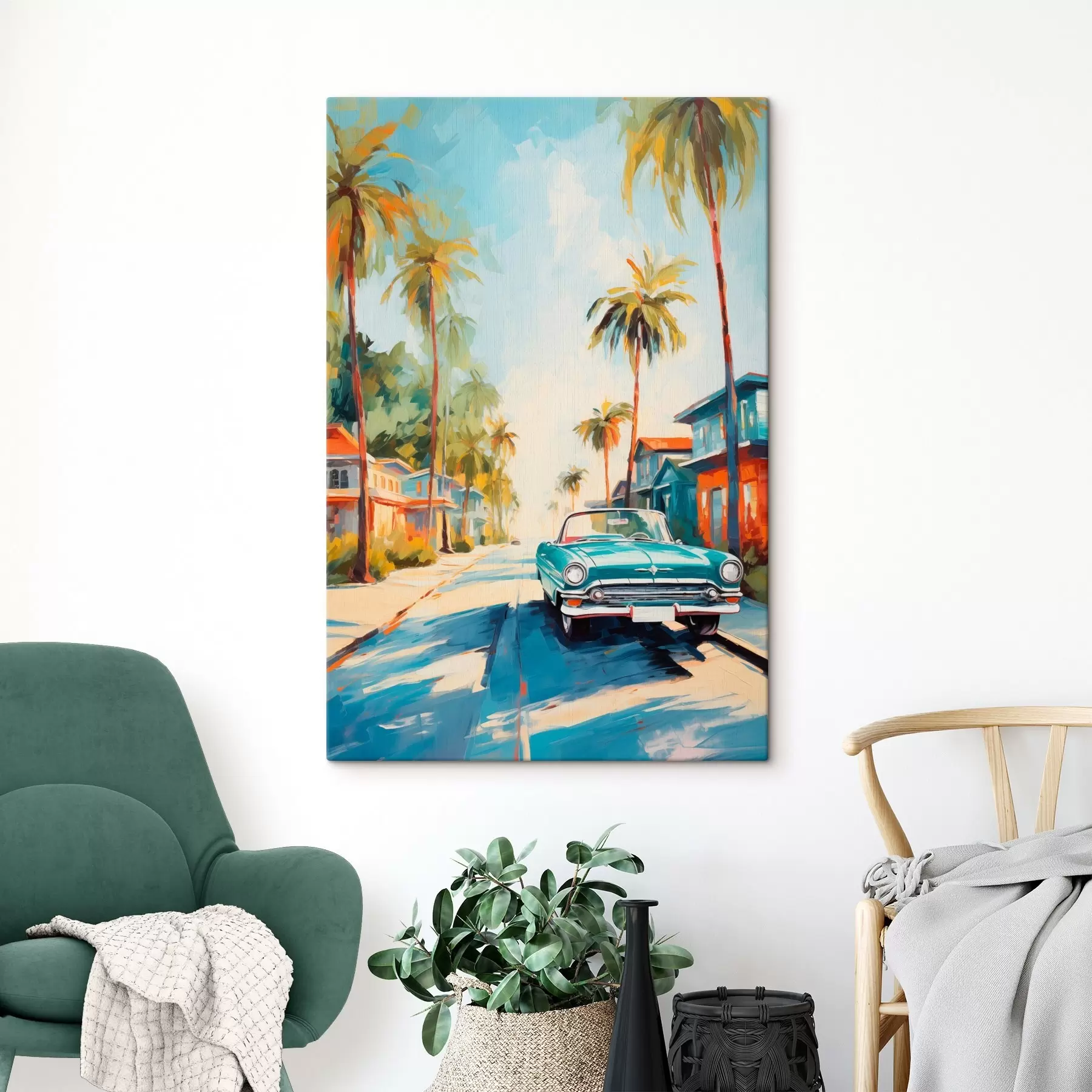 fototapet Drive de vară s43145