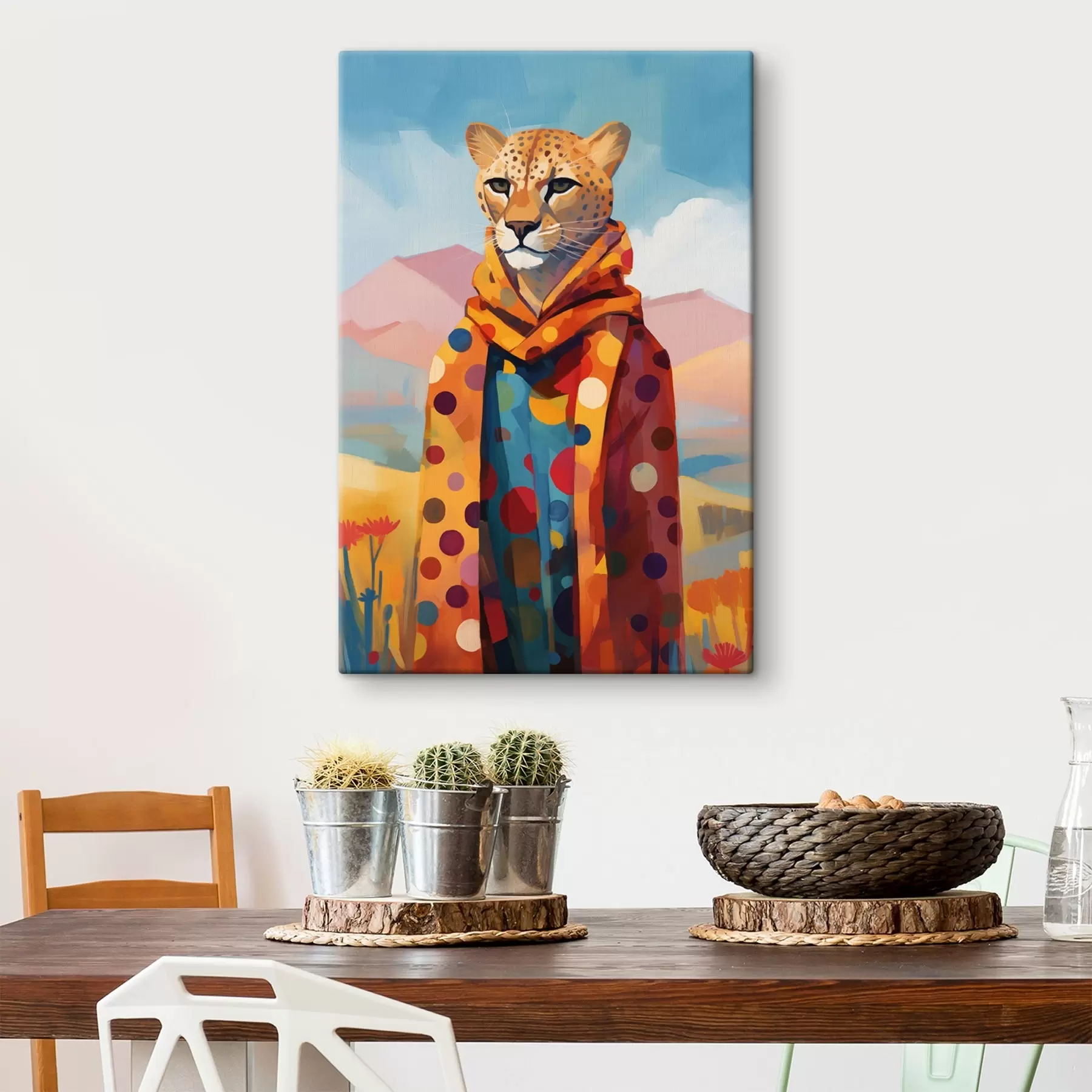 Tablouri Cheetah elegant s43152