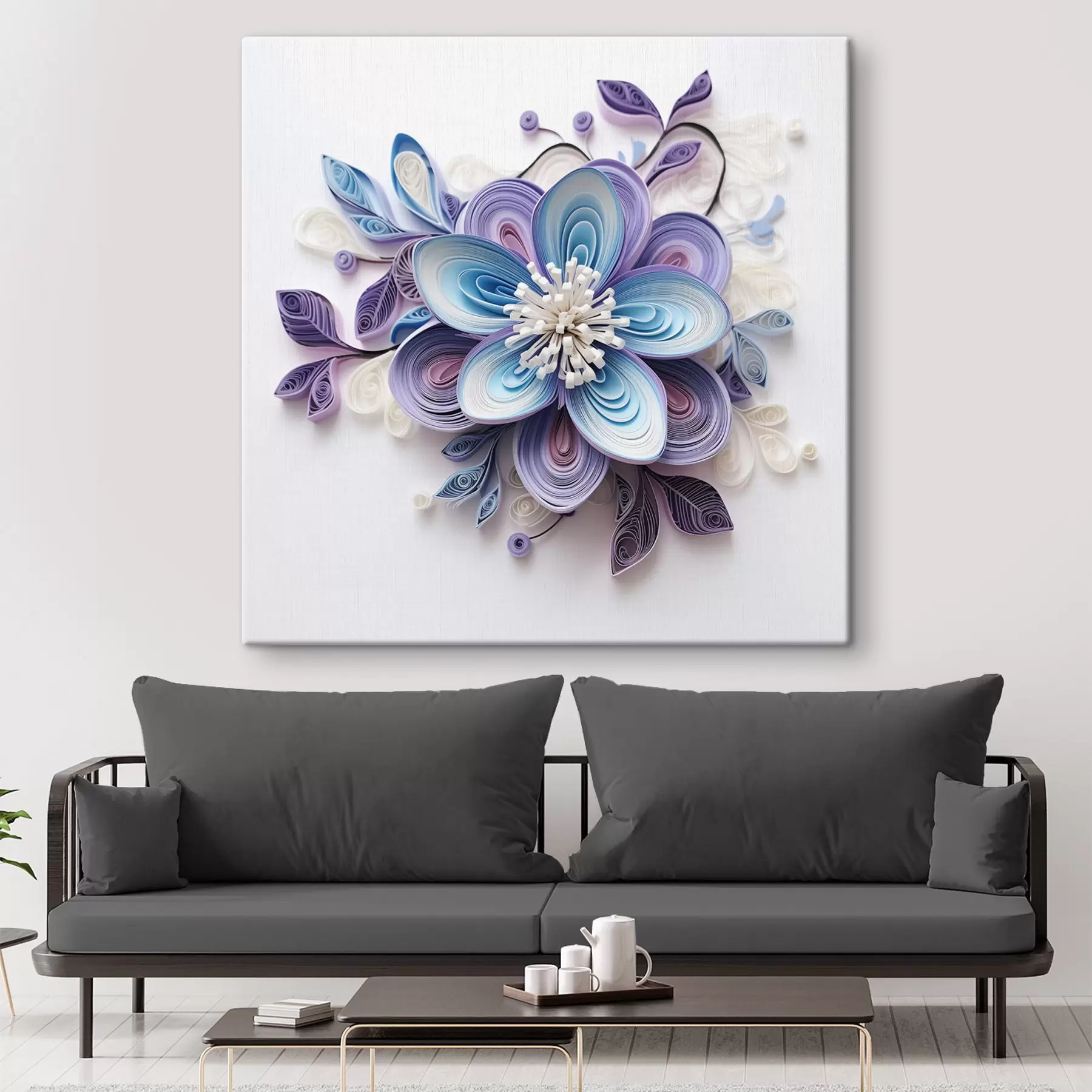 Tablouri Floare abstractă s43123