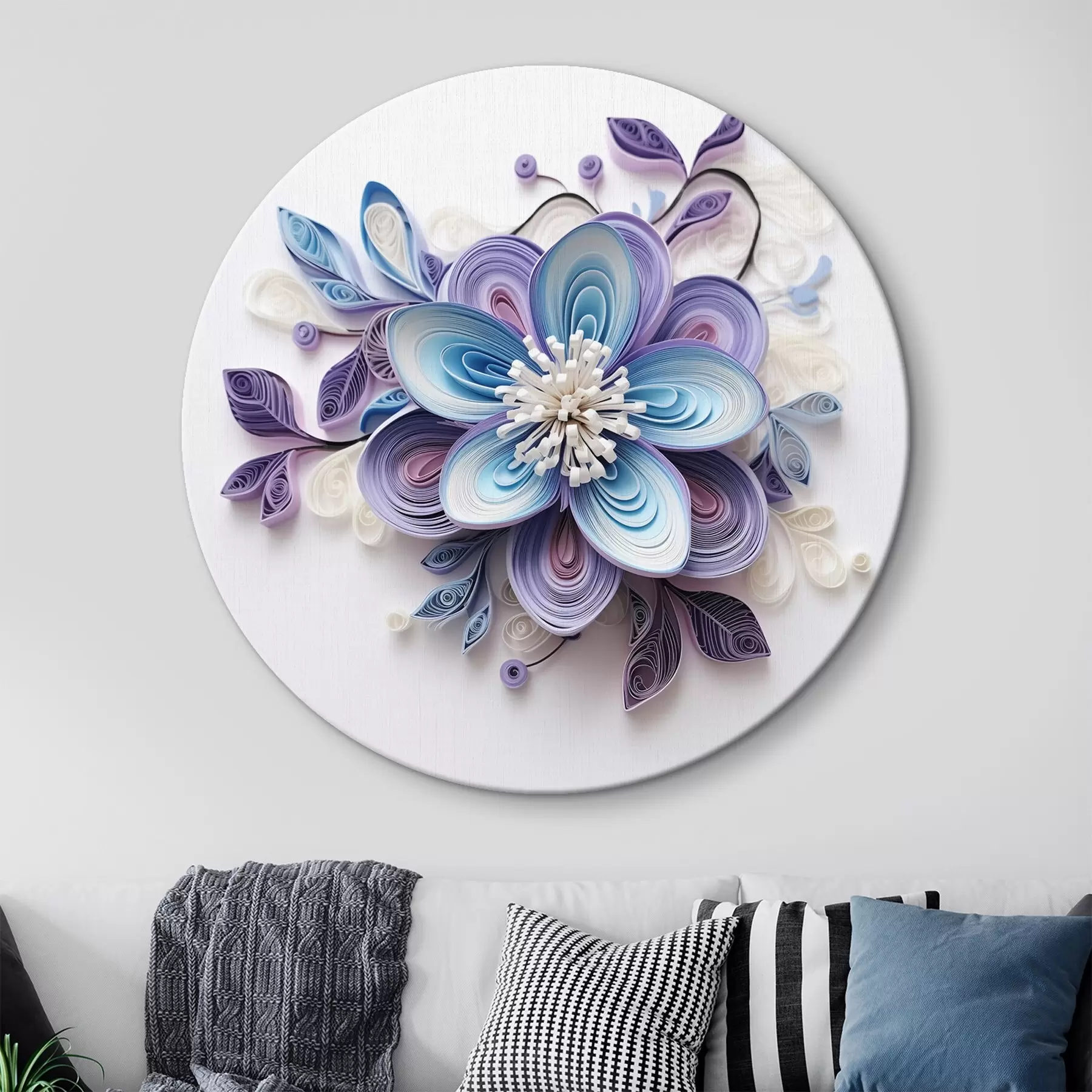 Tablouri Floare abstractă r43123