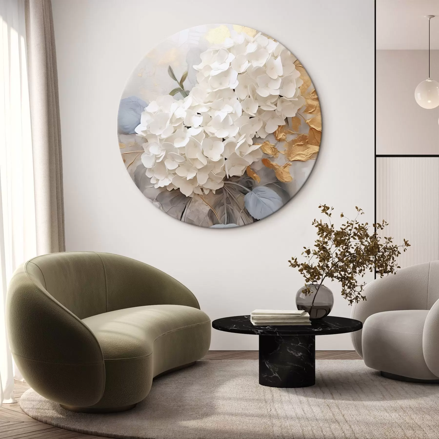 Tablouri Hortensie luxuriantă r43130