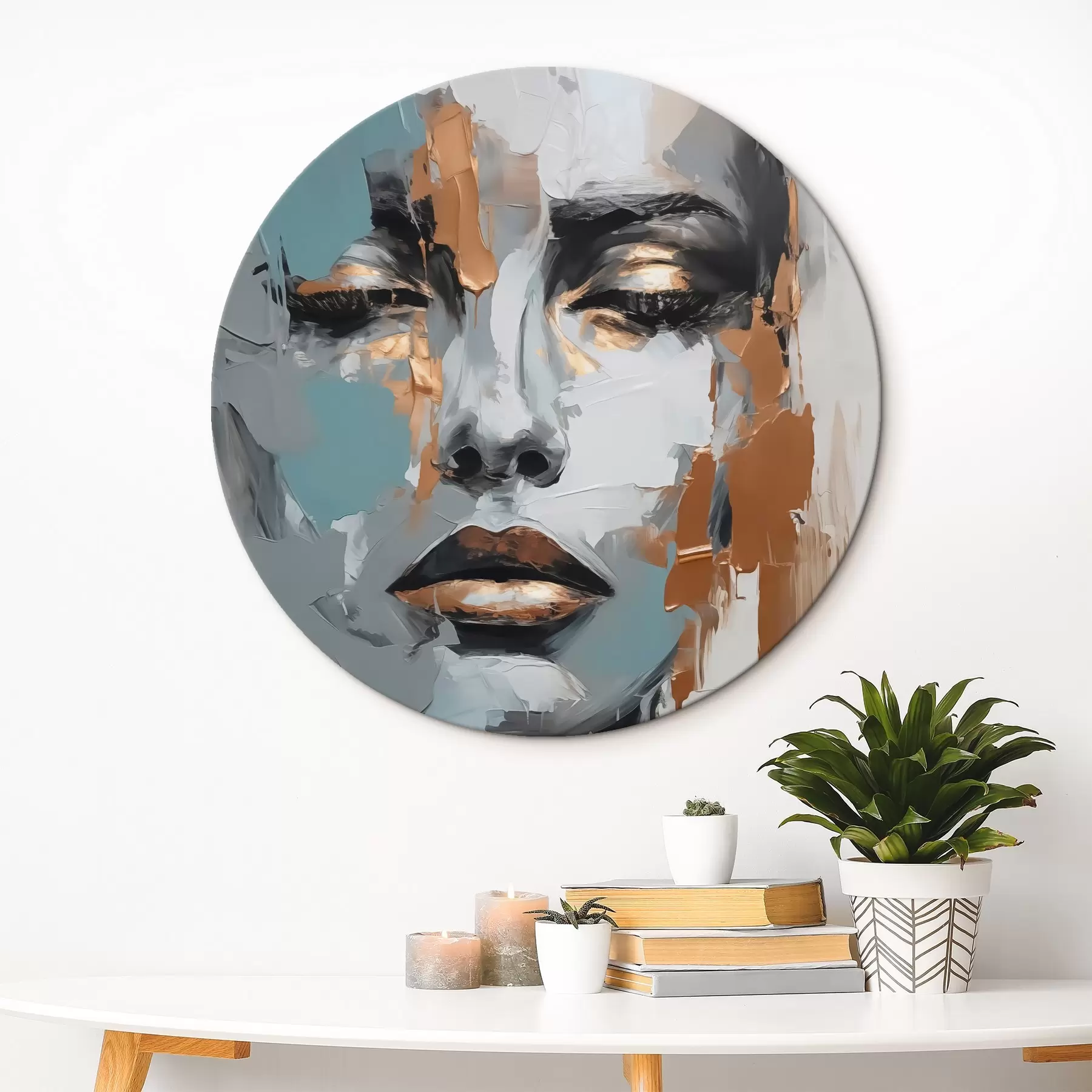 Tablouri Portret abstract r43197