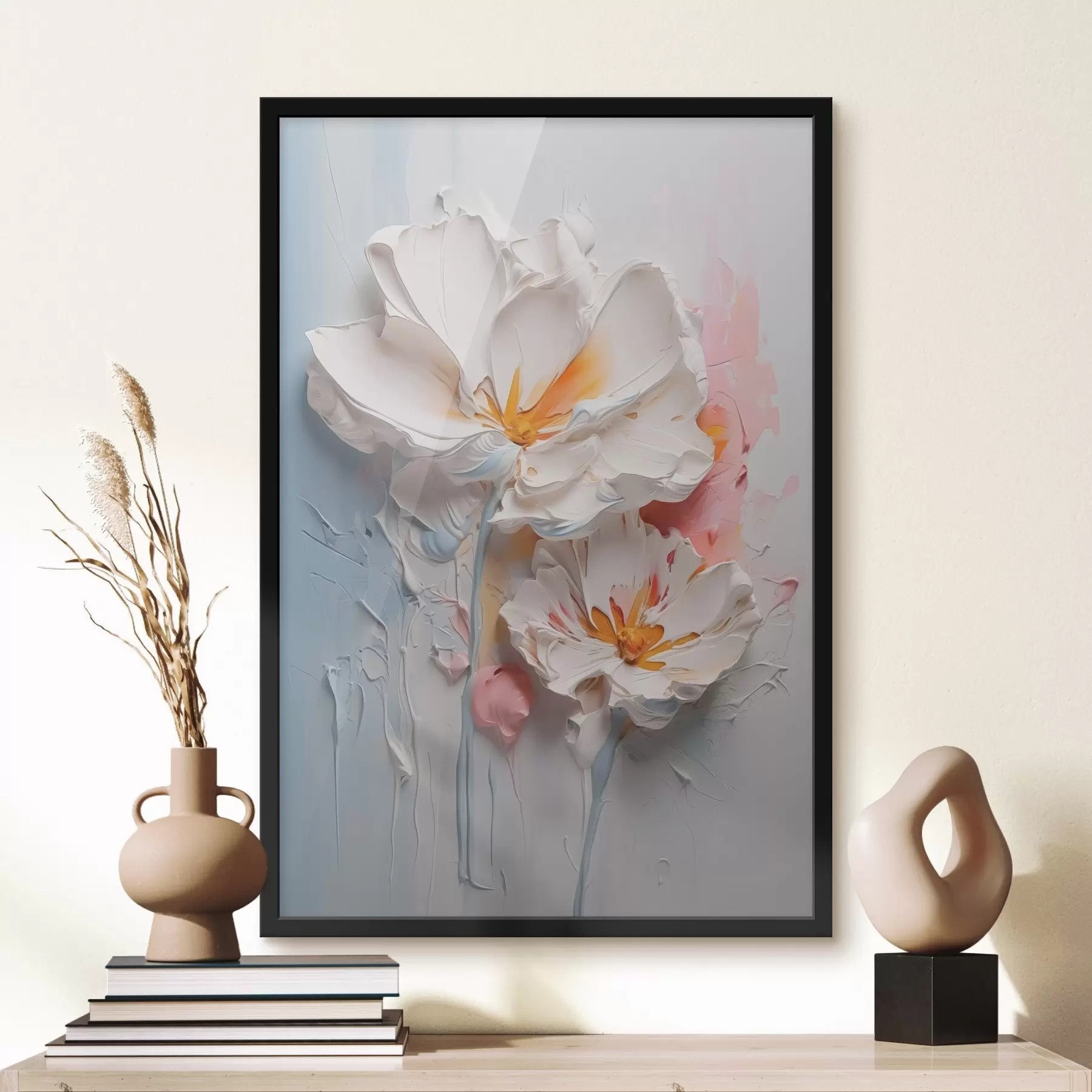 fototapet Flori abstracte f43196