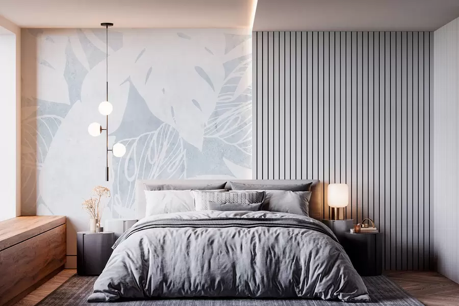 fototapet Model floral abstract w03270v1