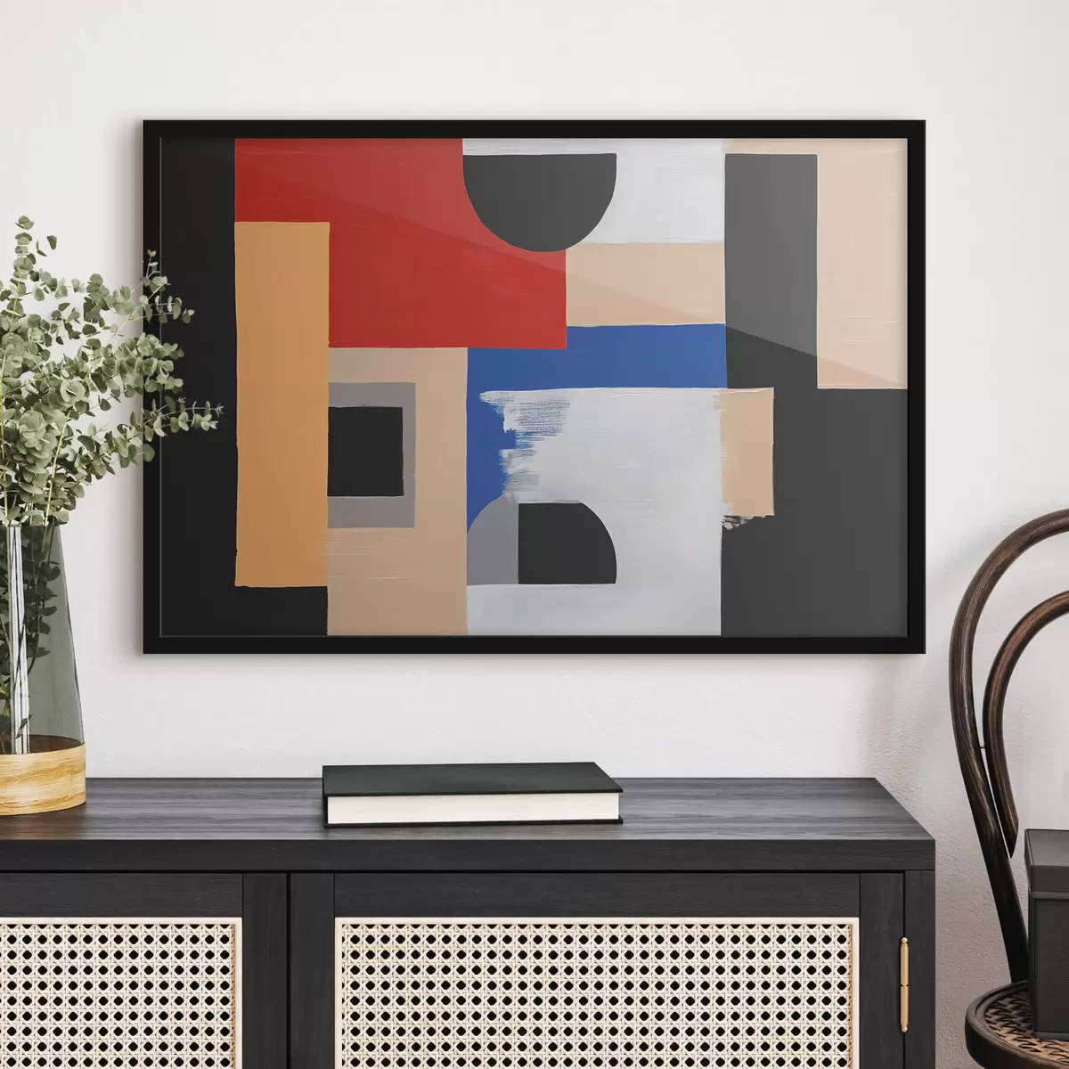 Poster Abstracție geometrică f42993