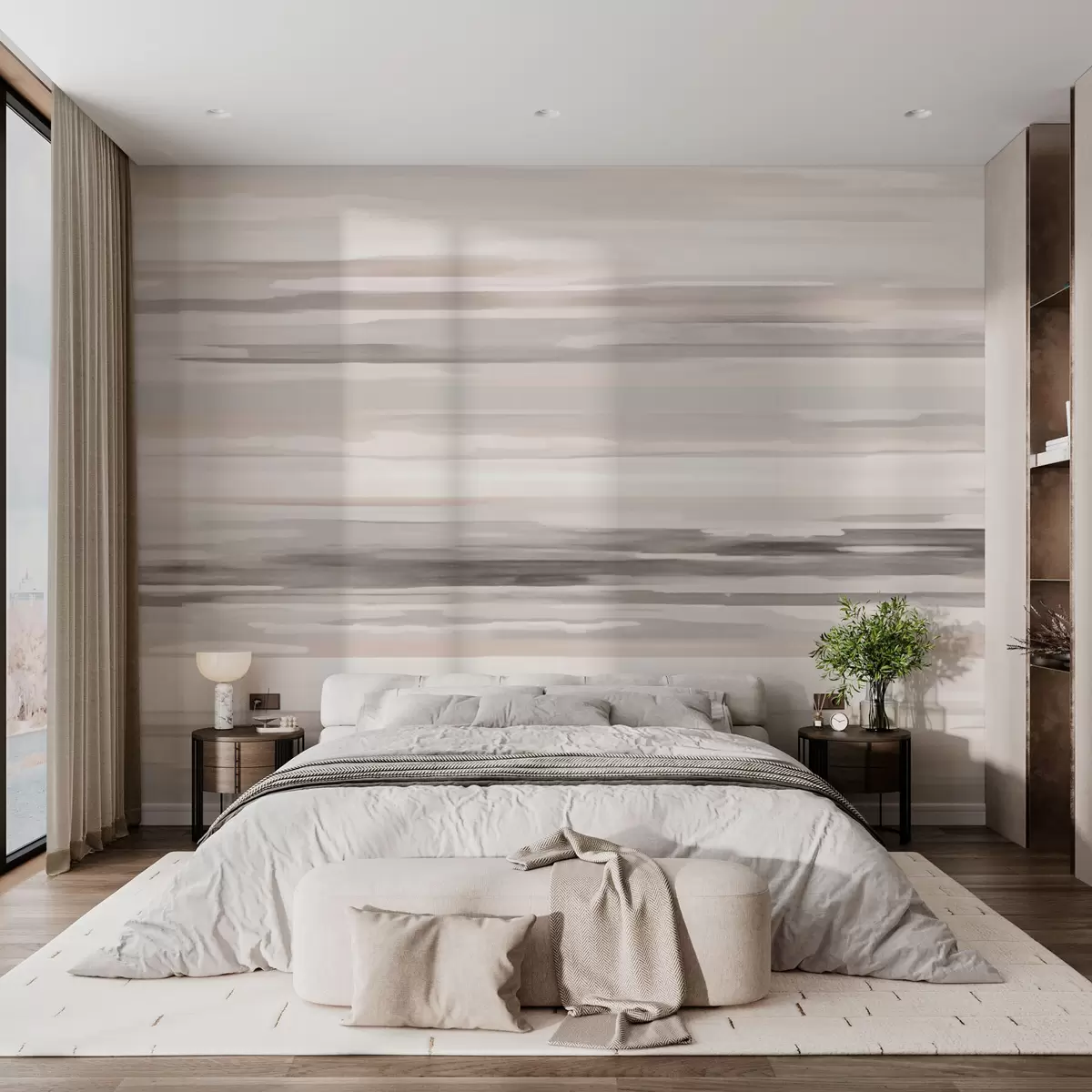 fototapet Tendință abstractă w03305