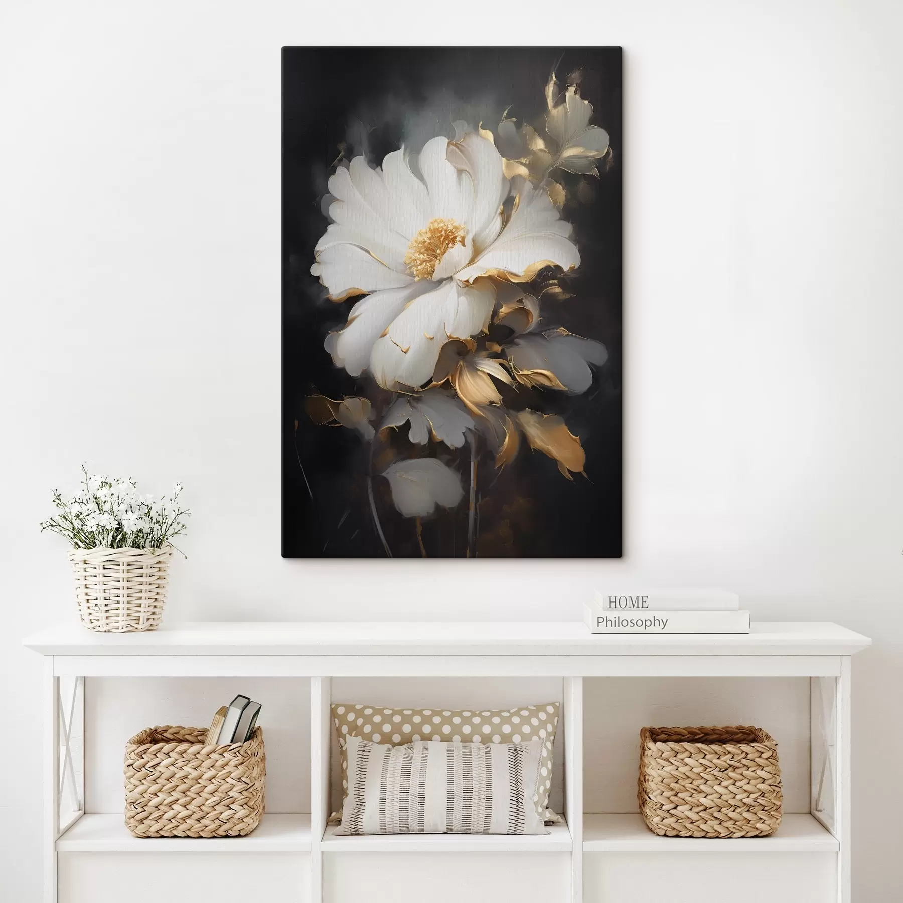 Tablouri Floare de lumină mare s43208