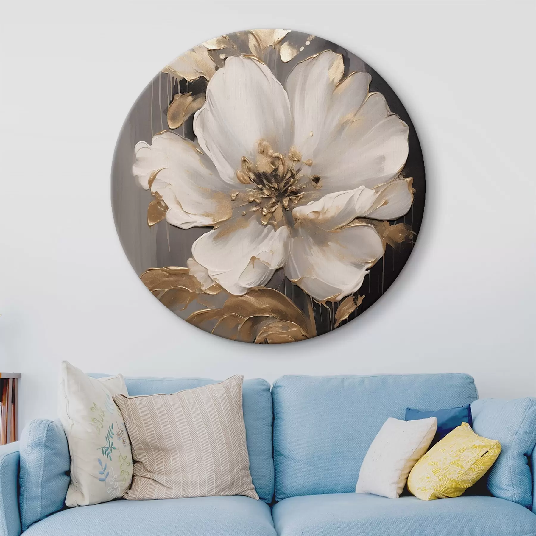 Tablouri Frumoasă floare ușoară r43207