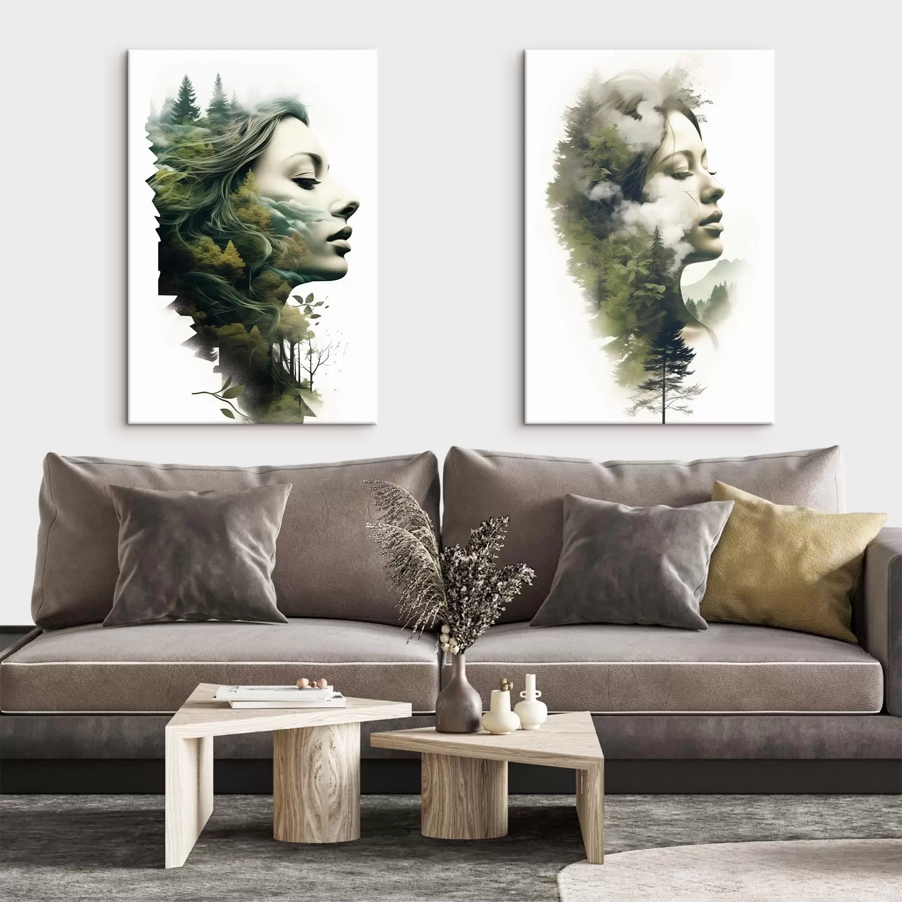 Tablouri Oameni, fete, natură m00427