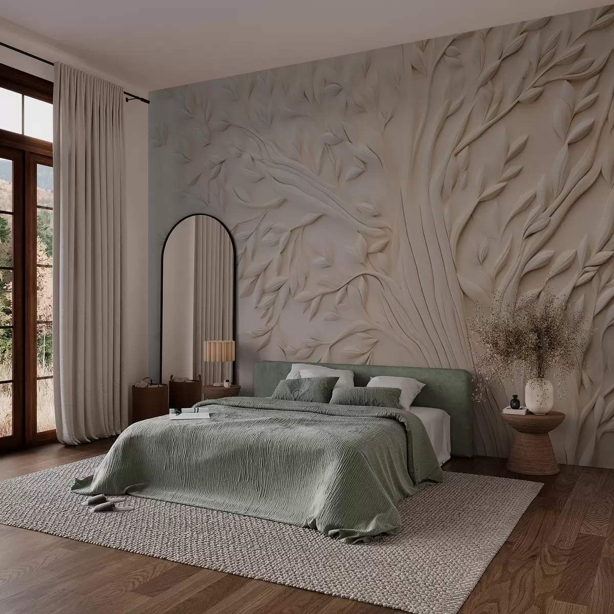 fototapet Arbore abstract w03276