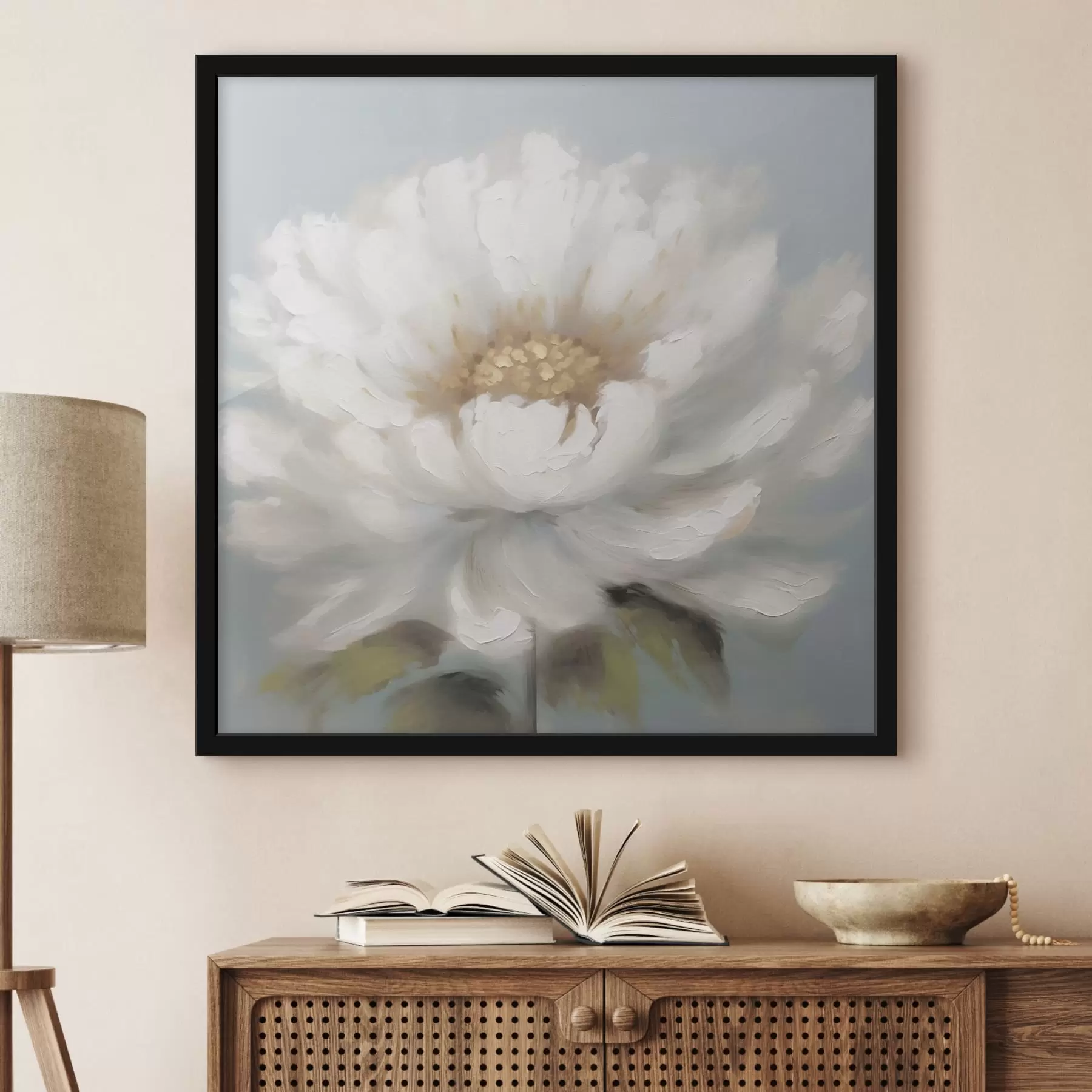 fototapet Floare albă f43070