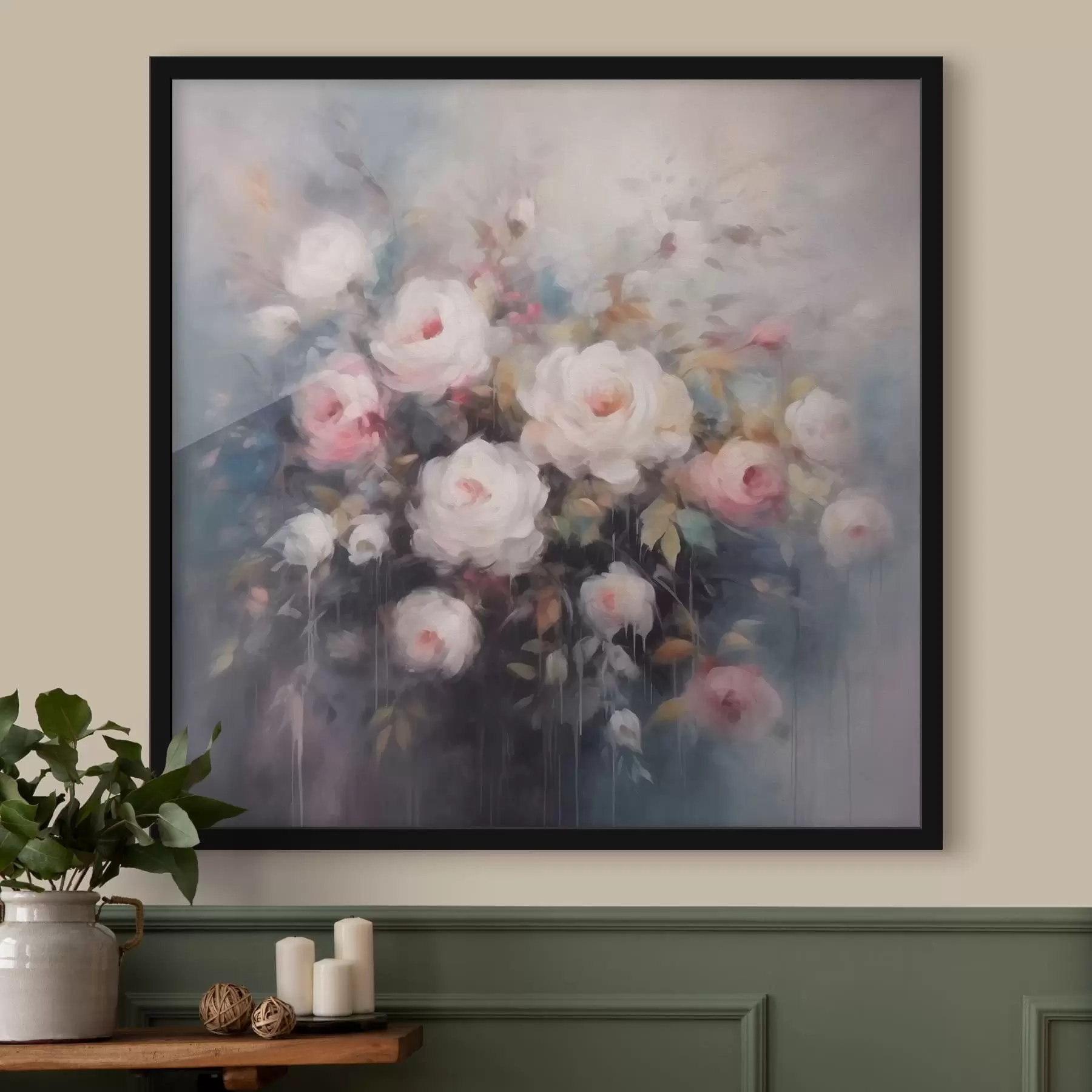 fototapet Flori de epocă f43072