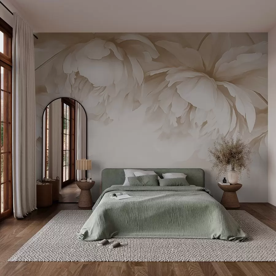 fototapet Peonii w03239