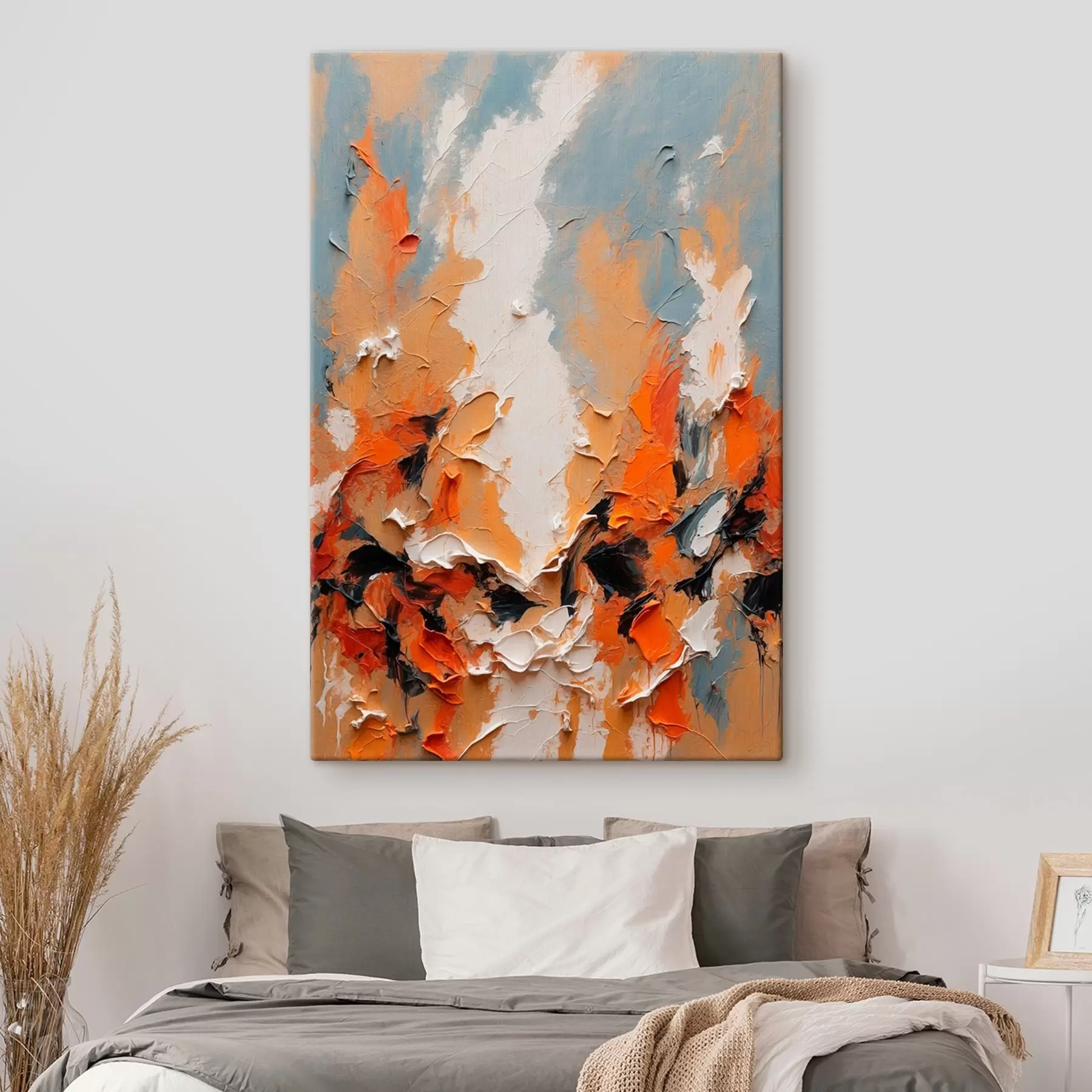 Tablouri Abstract în stil pictură în ulei s43088