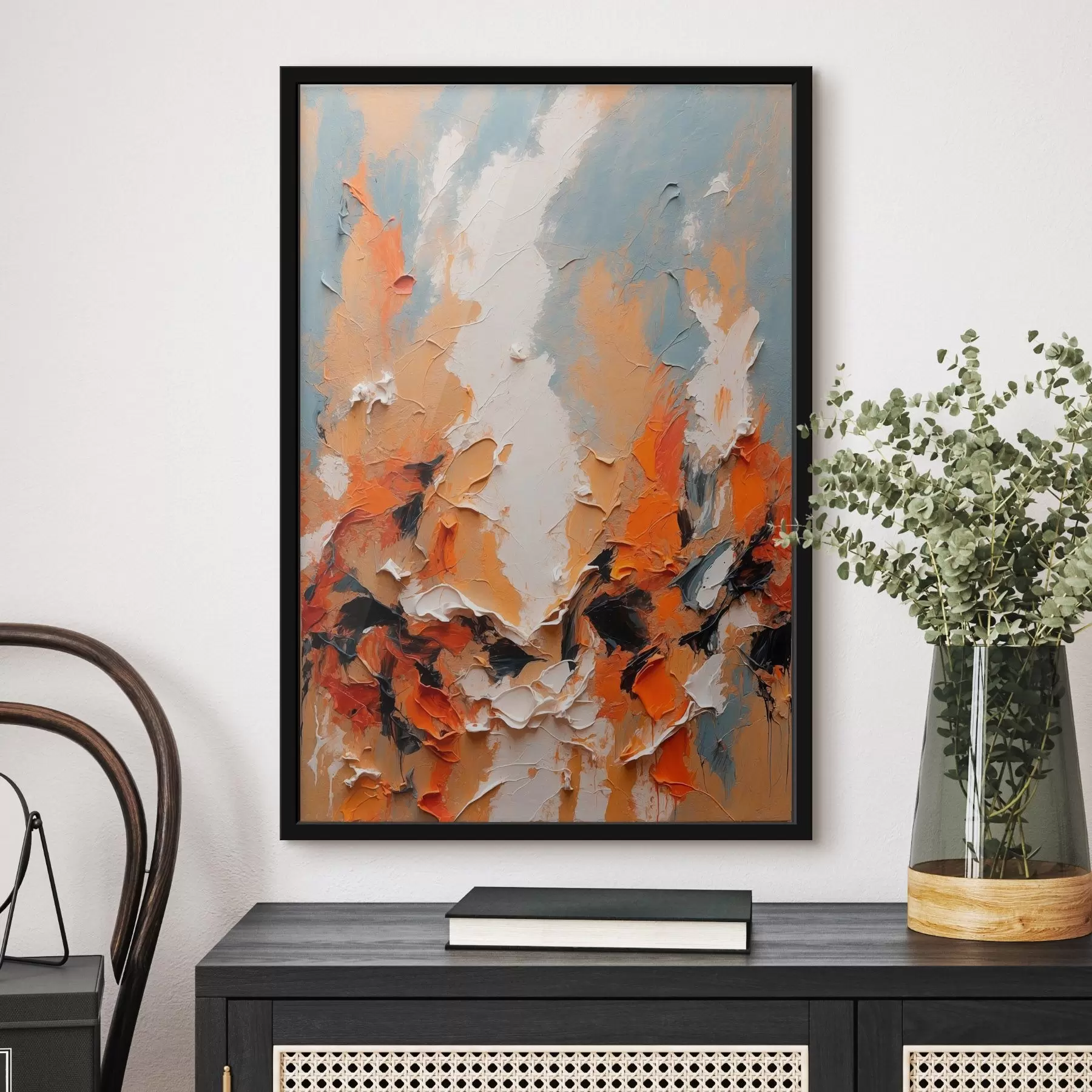 fototapet Abstract în stil pictură în ulei f43088