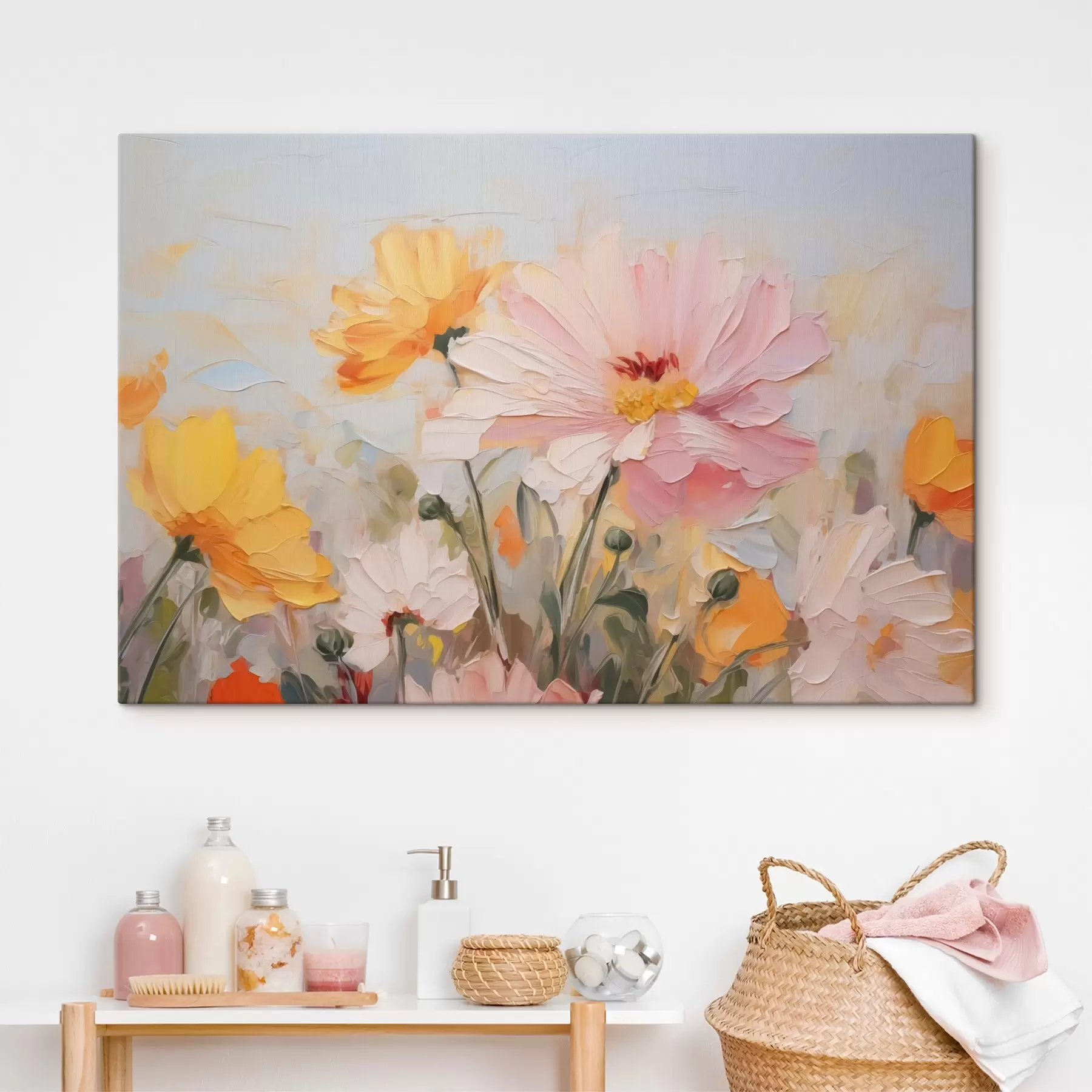 fototapet Flori abstracte luminoase s43232