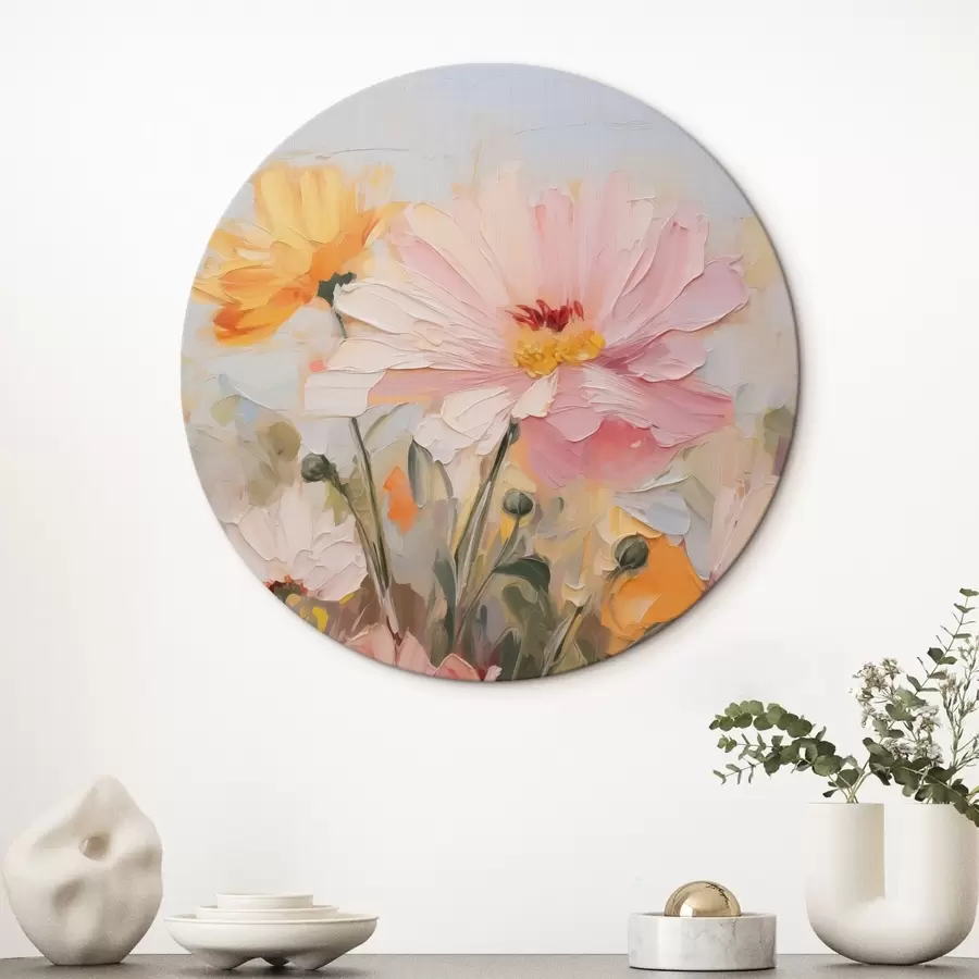 Tablouri Flori abstracte luminoase r43232