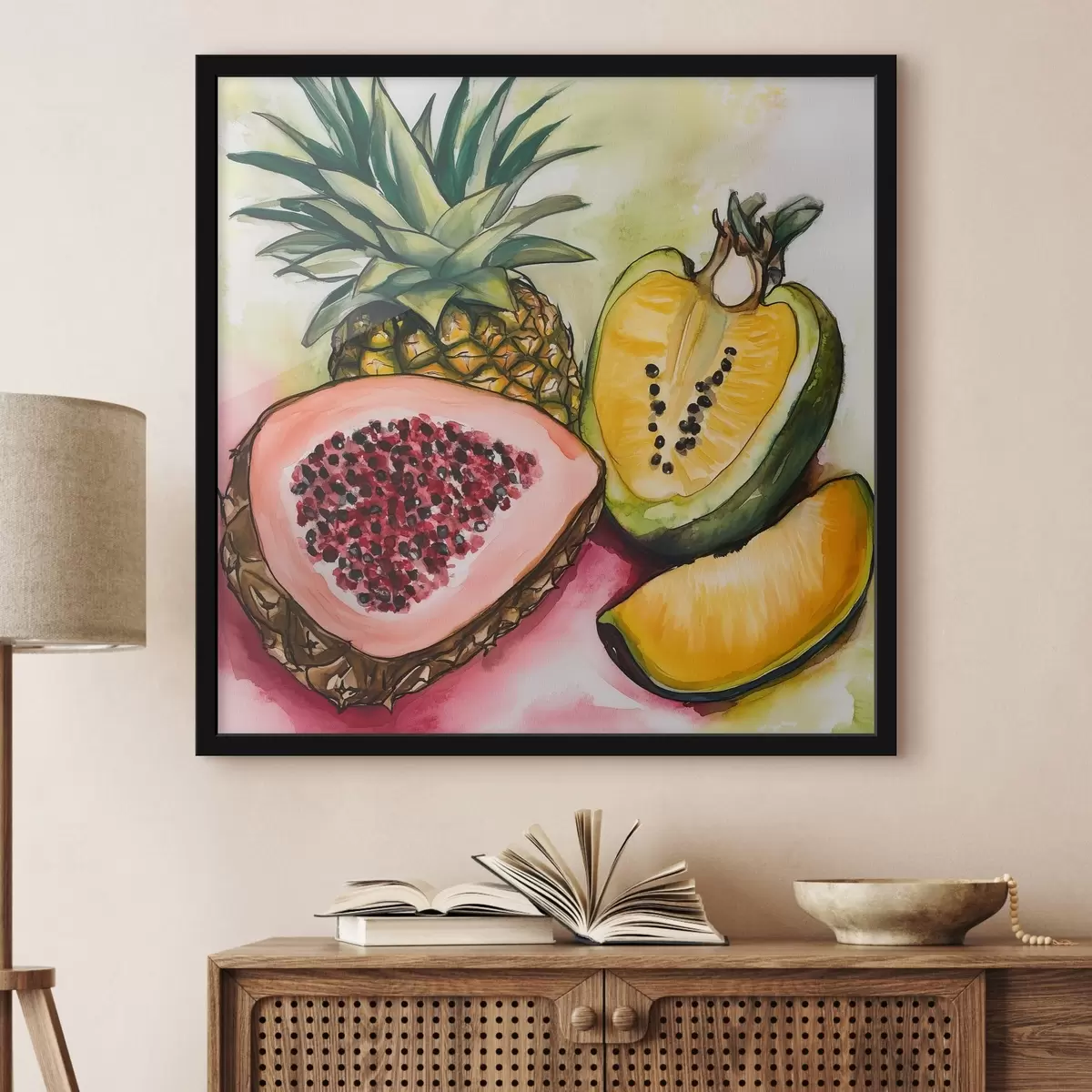 Poster Fructe tropicale f43303